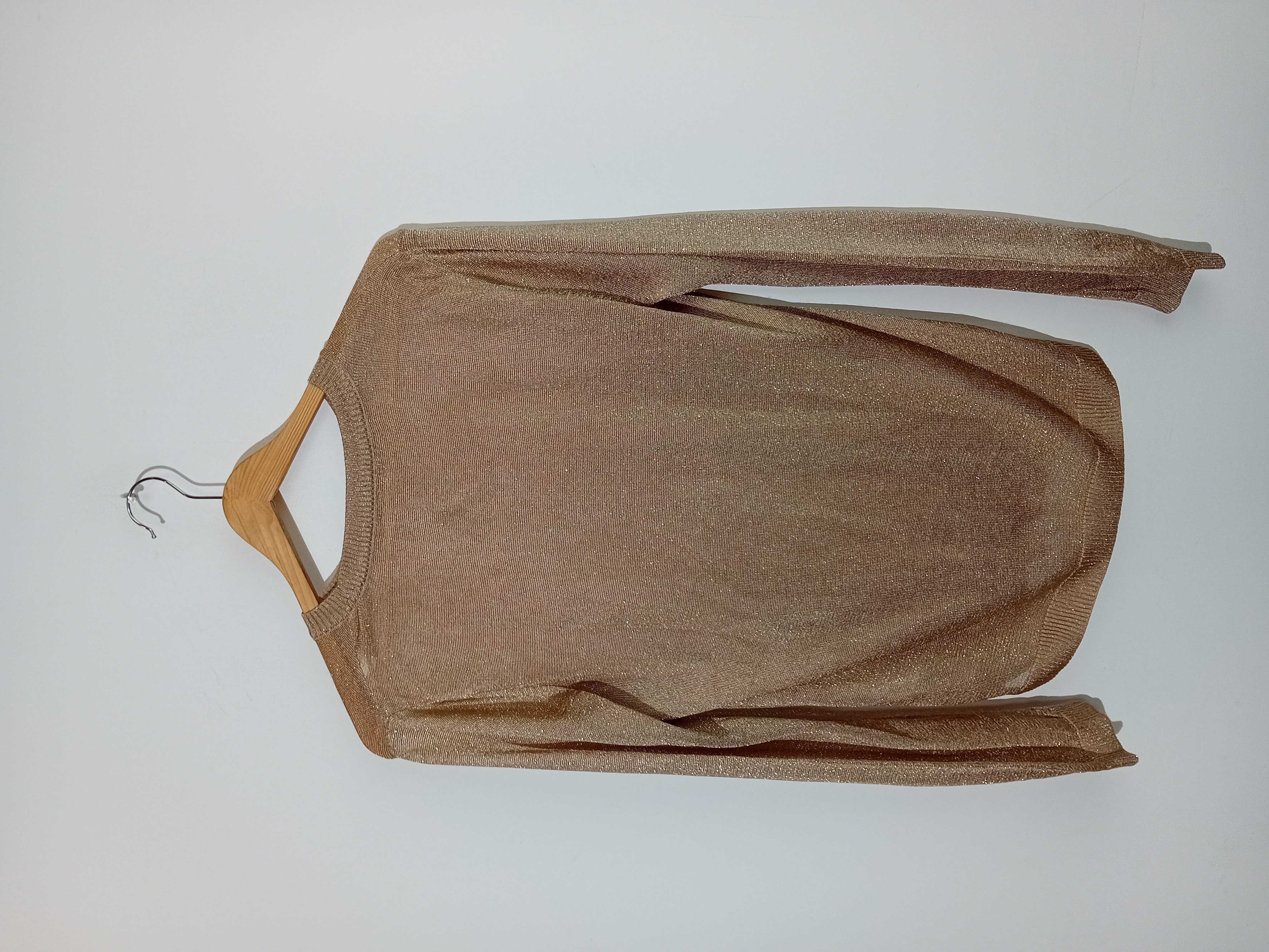 Pull Léger Doré Irisé Edc M