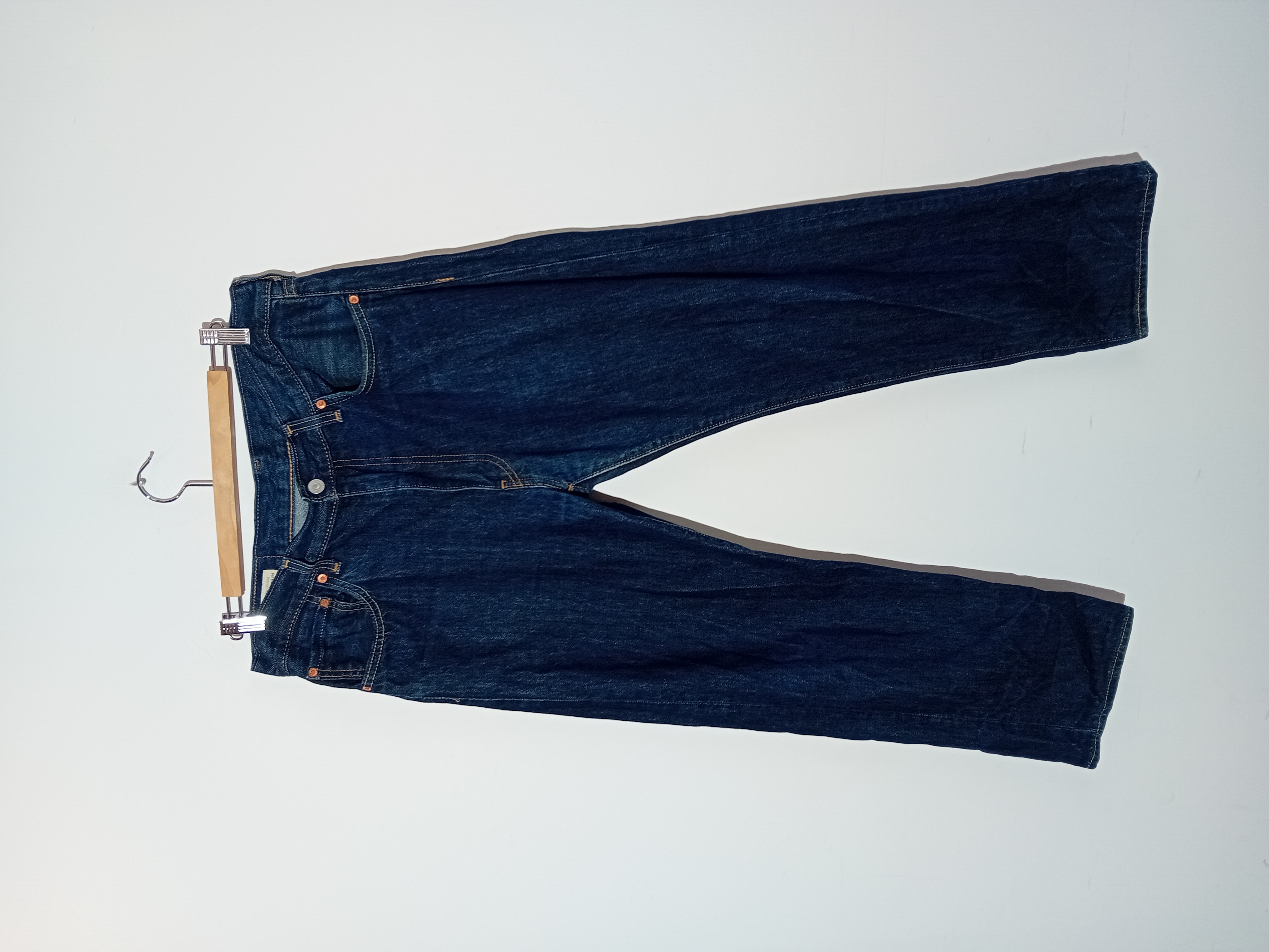 Jean Levi's 555 Denim Brut