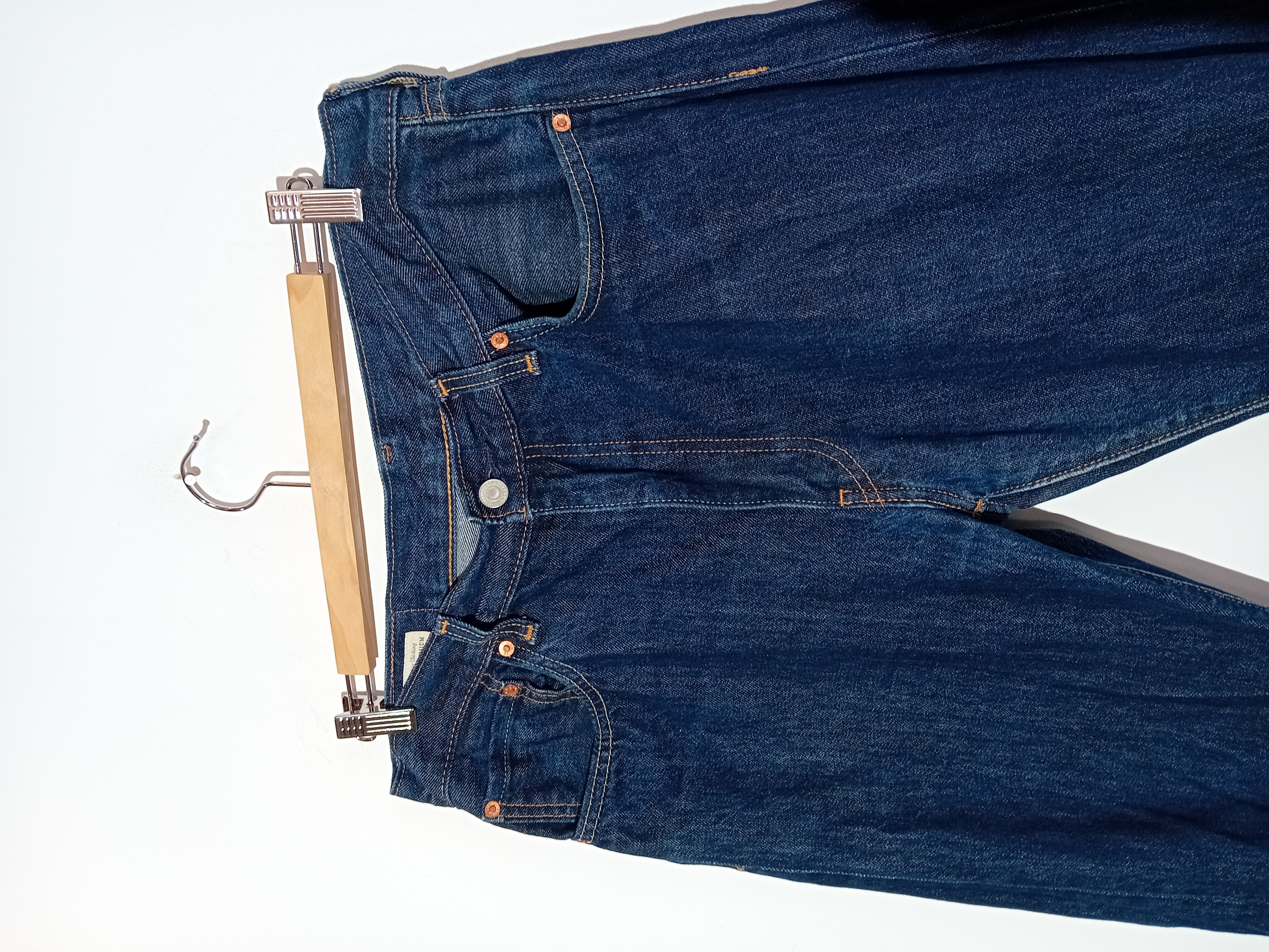 Jean Levi's 555 Denim Brut
