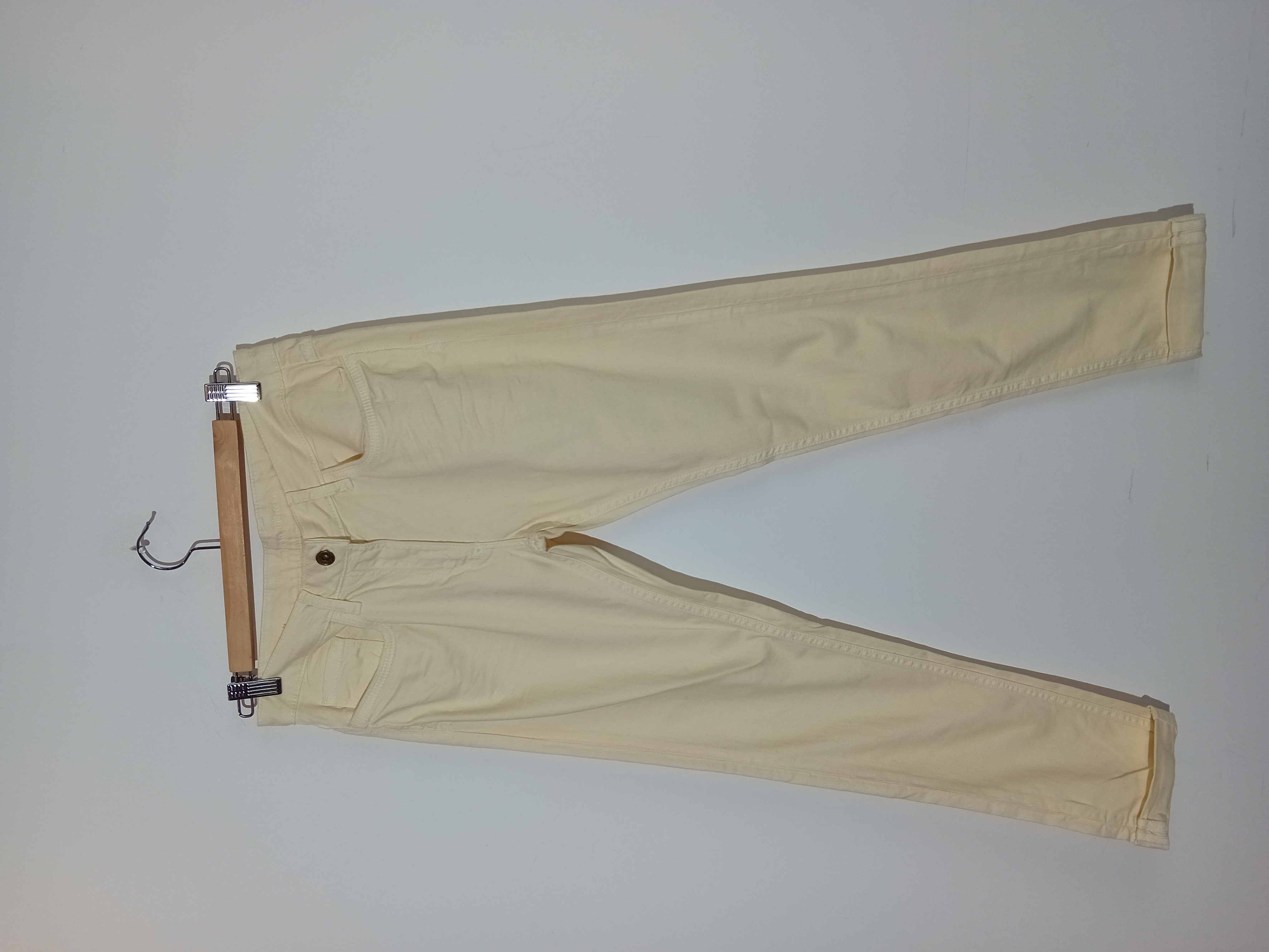 Pantalon Slim Sandro Crème M