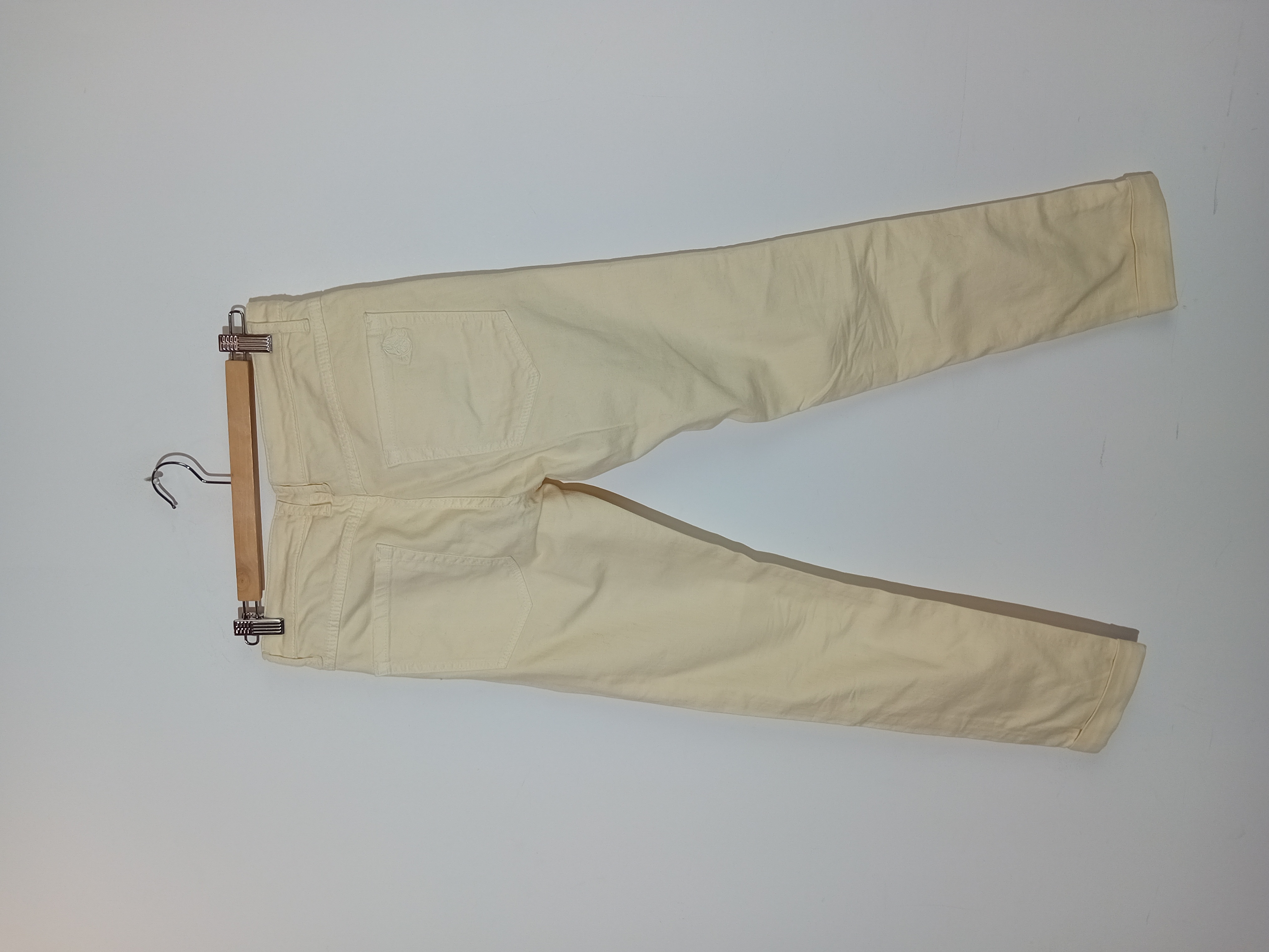 Pantalon Slim Sandro Crème M