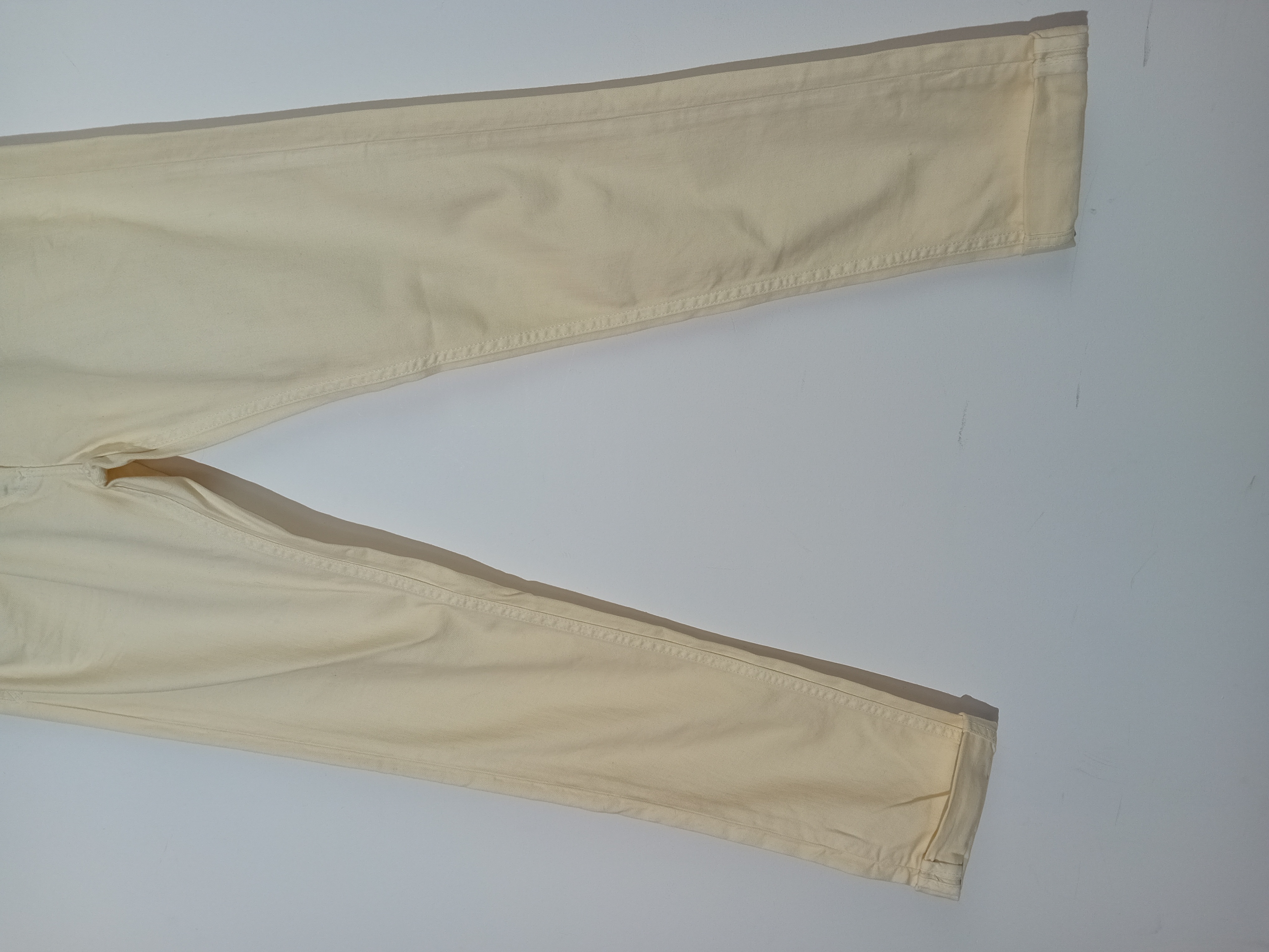 Pantalon Slim Sandro Crème M