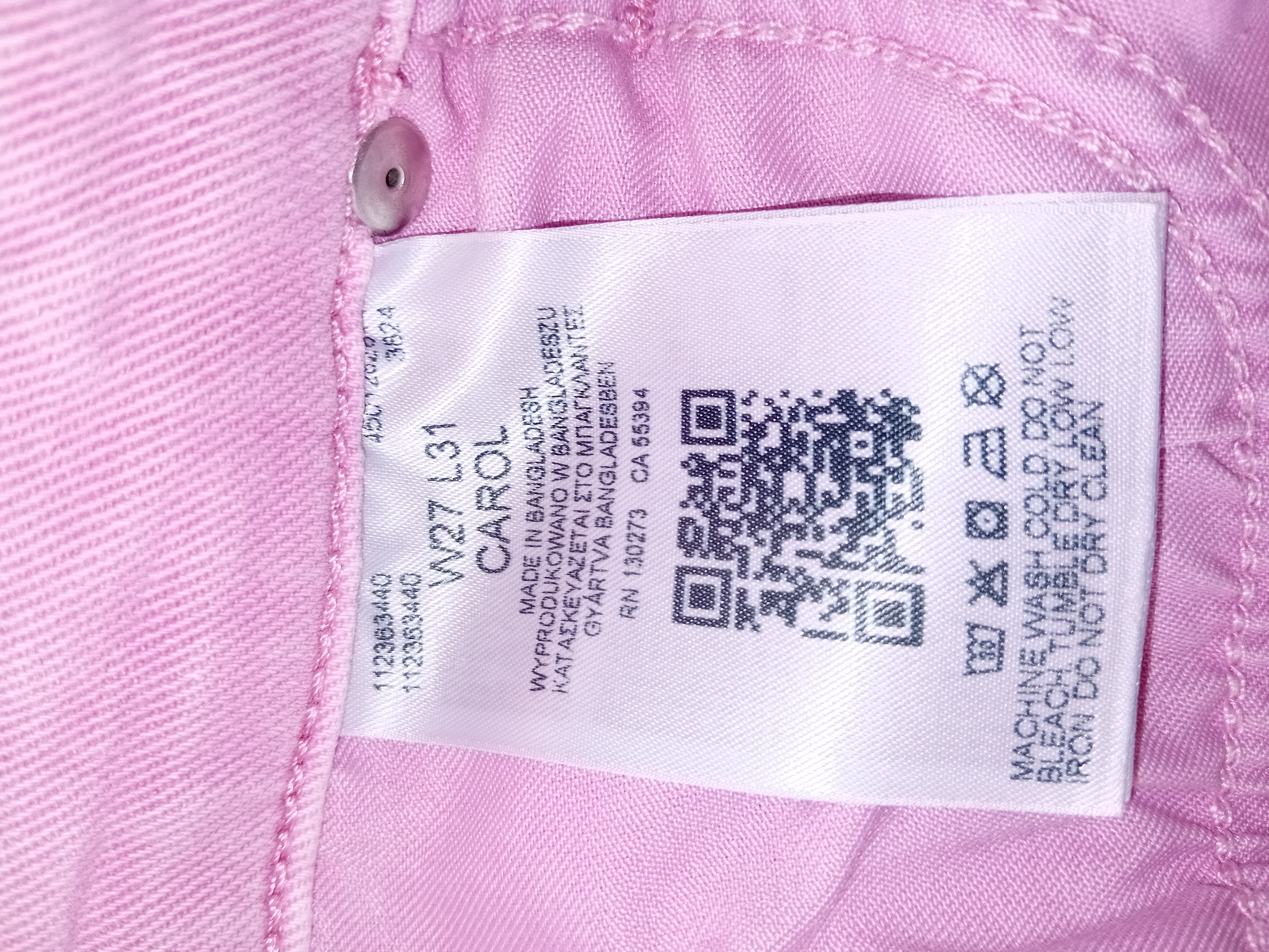 Jean Lee Rose Carol W27 L31