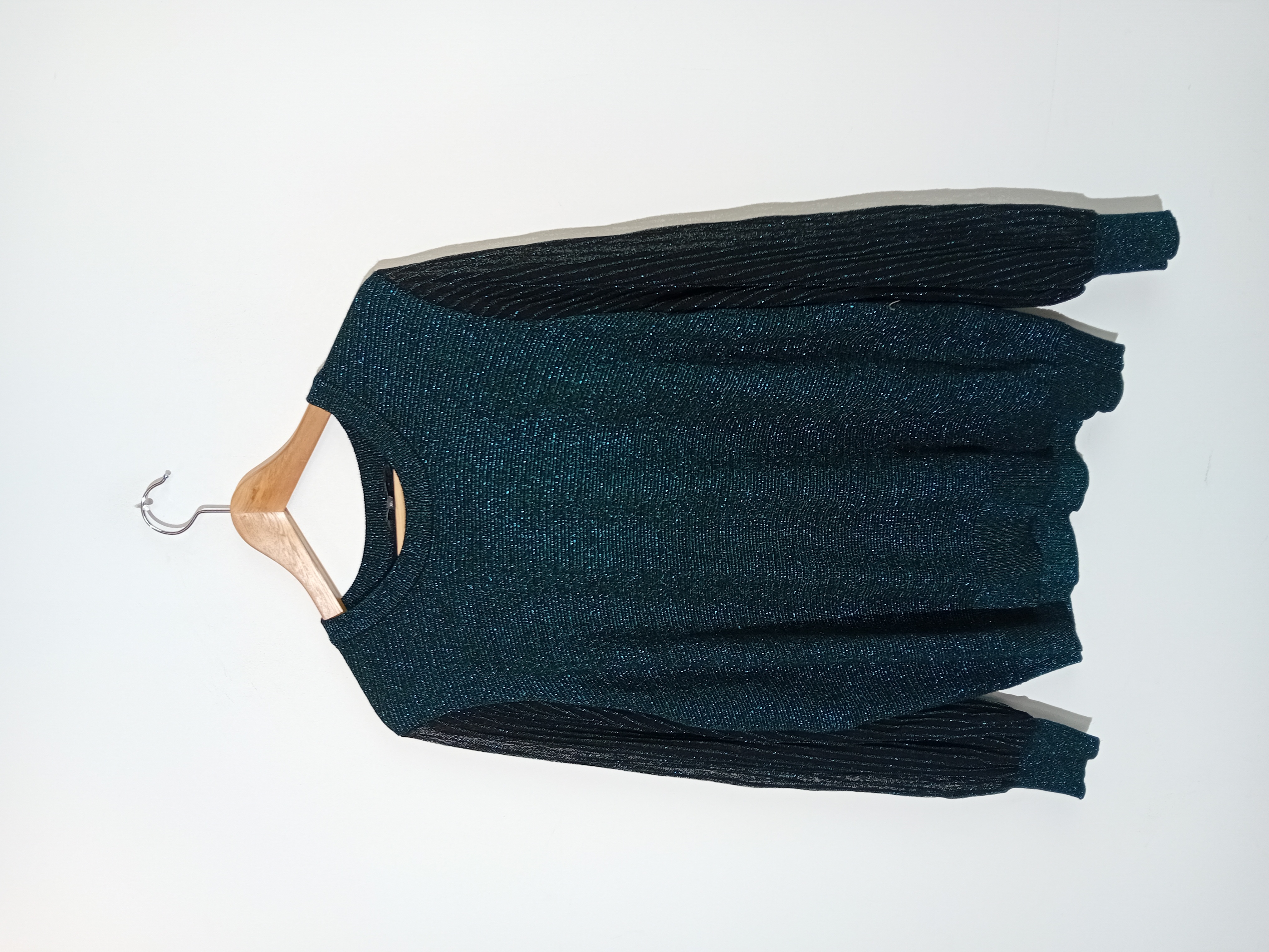 Pull Maille Brillante Ms Mode