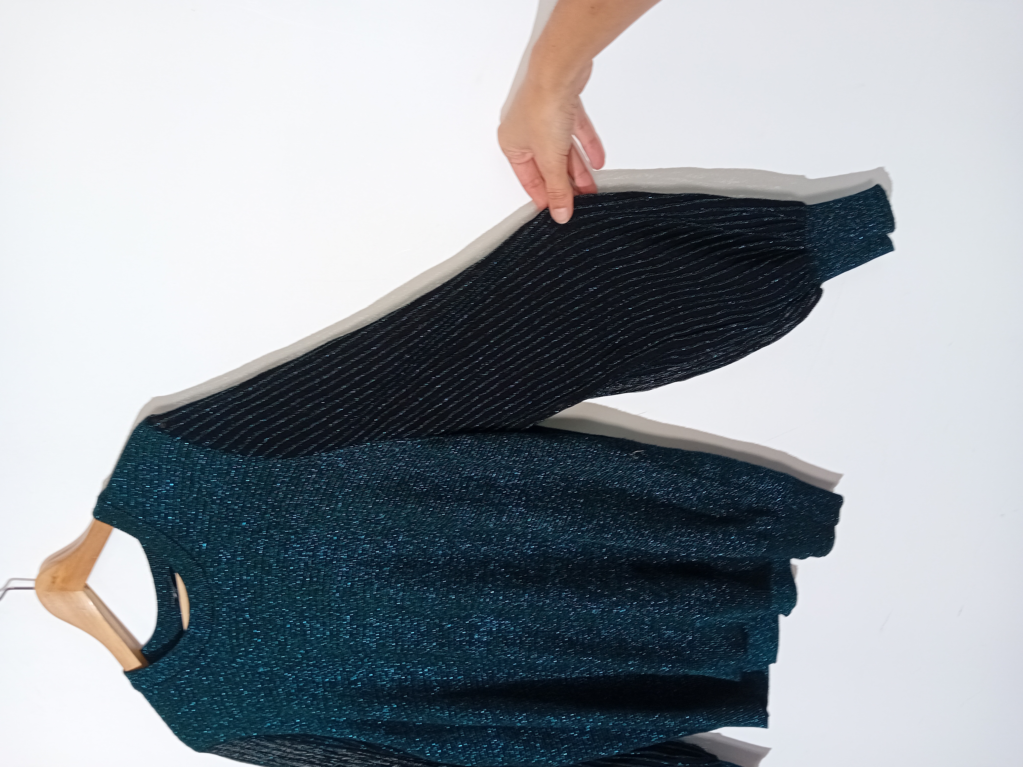 Pull Maille Brillante Ms Mode