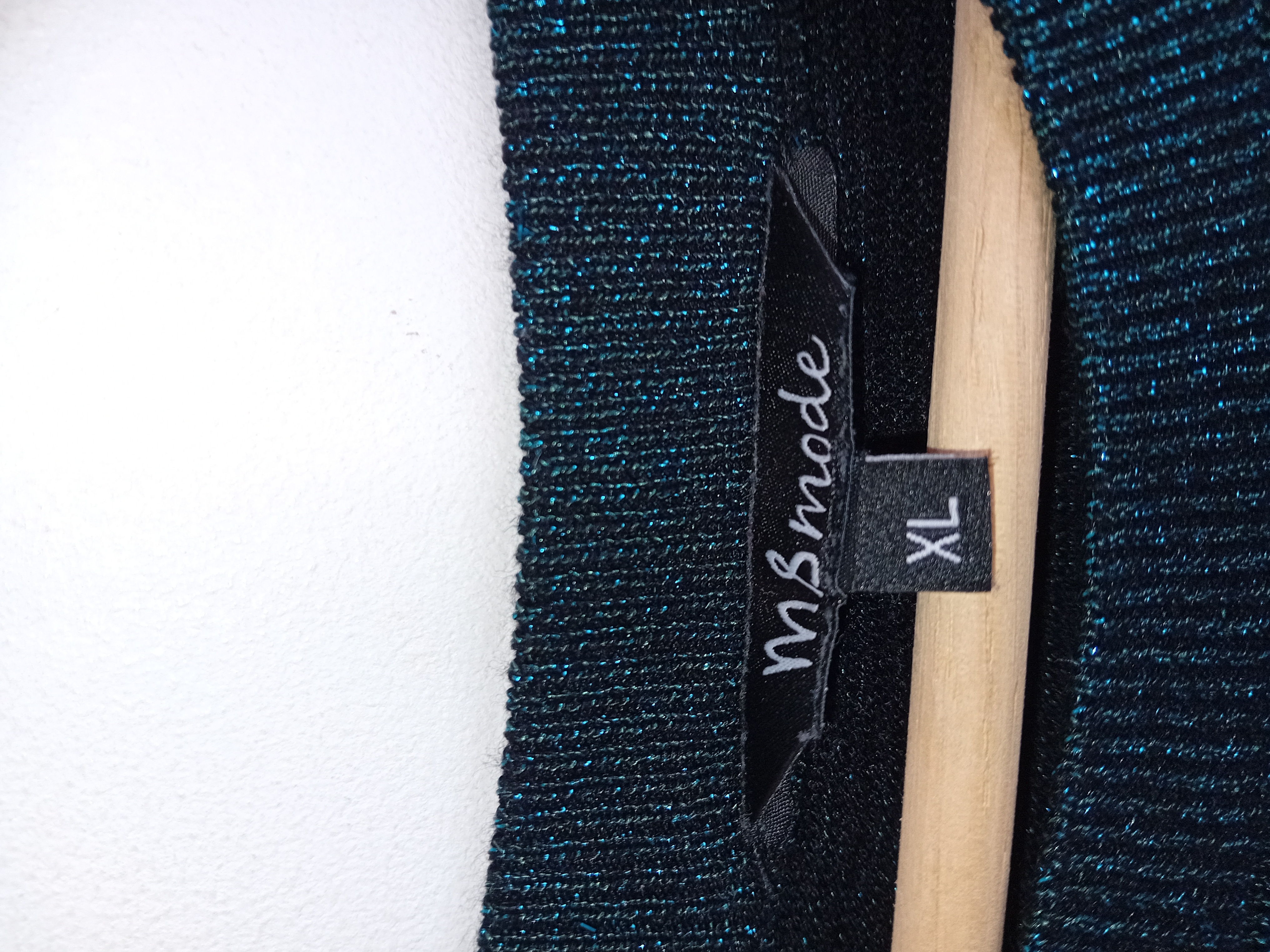 Pull Maille Brillante Ms Mode
