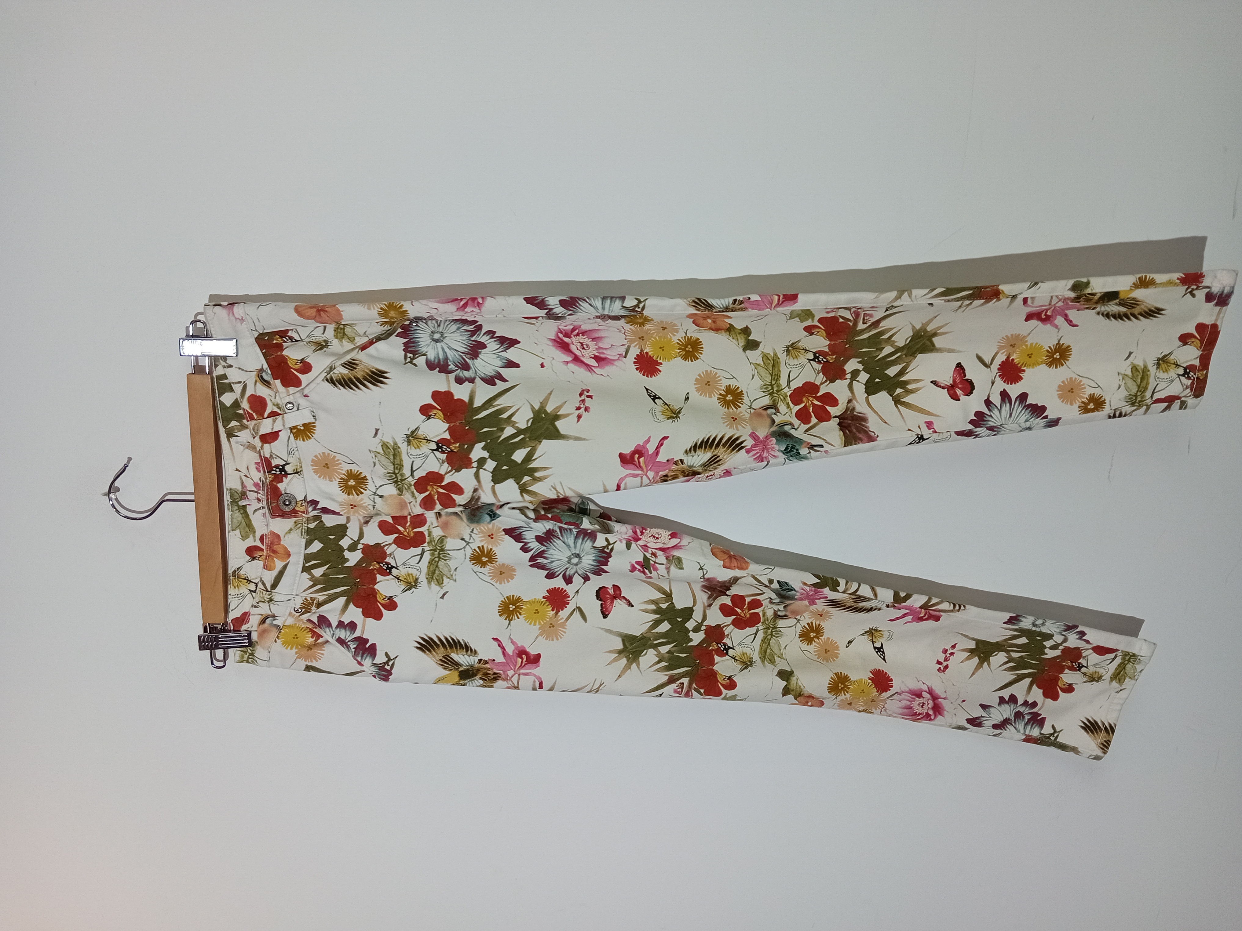 Pantalon Fleurs Toxik3