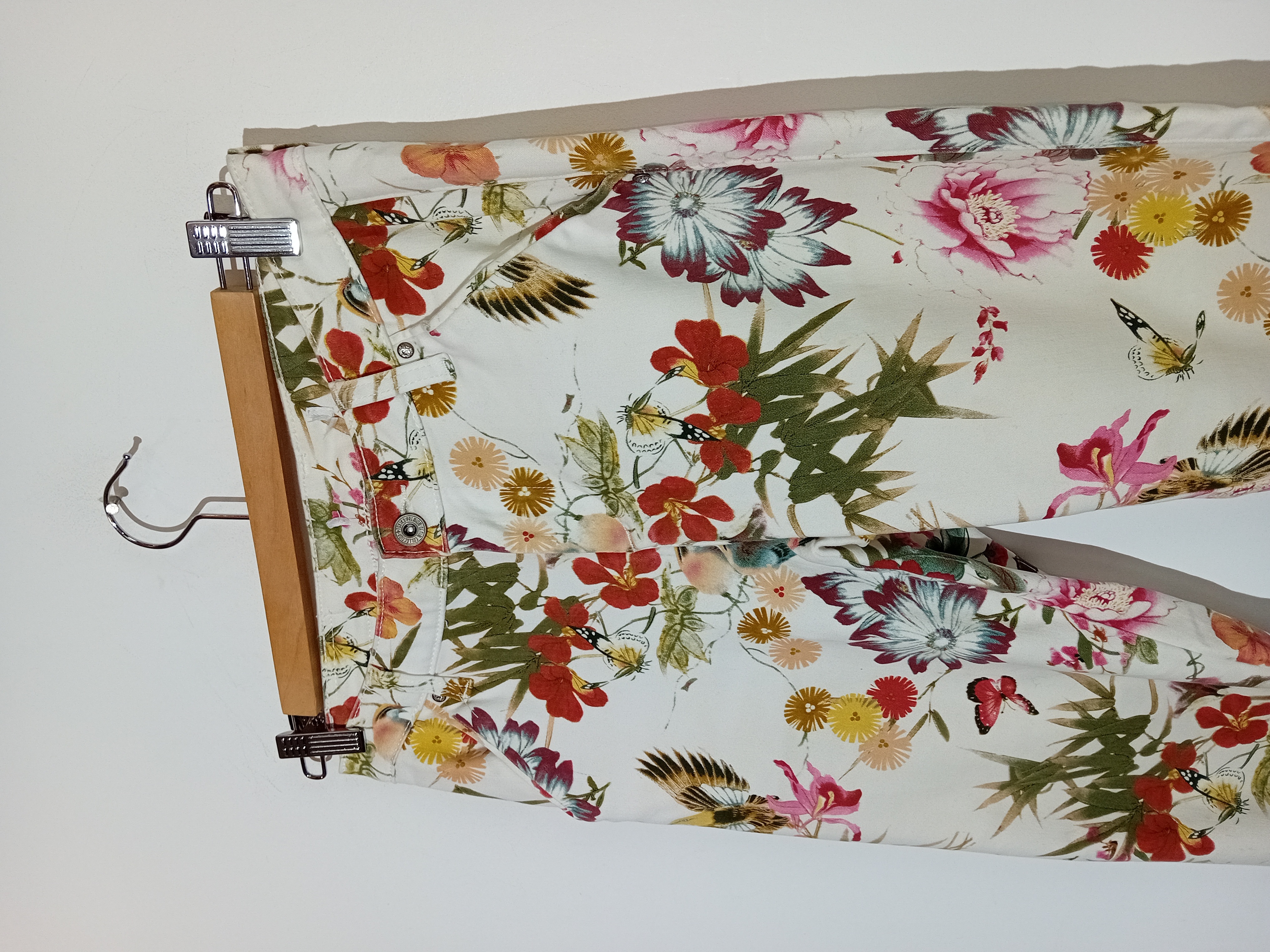 Pantalon Fleurs Toxik3