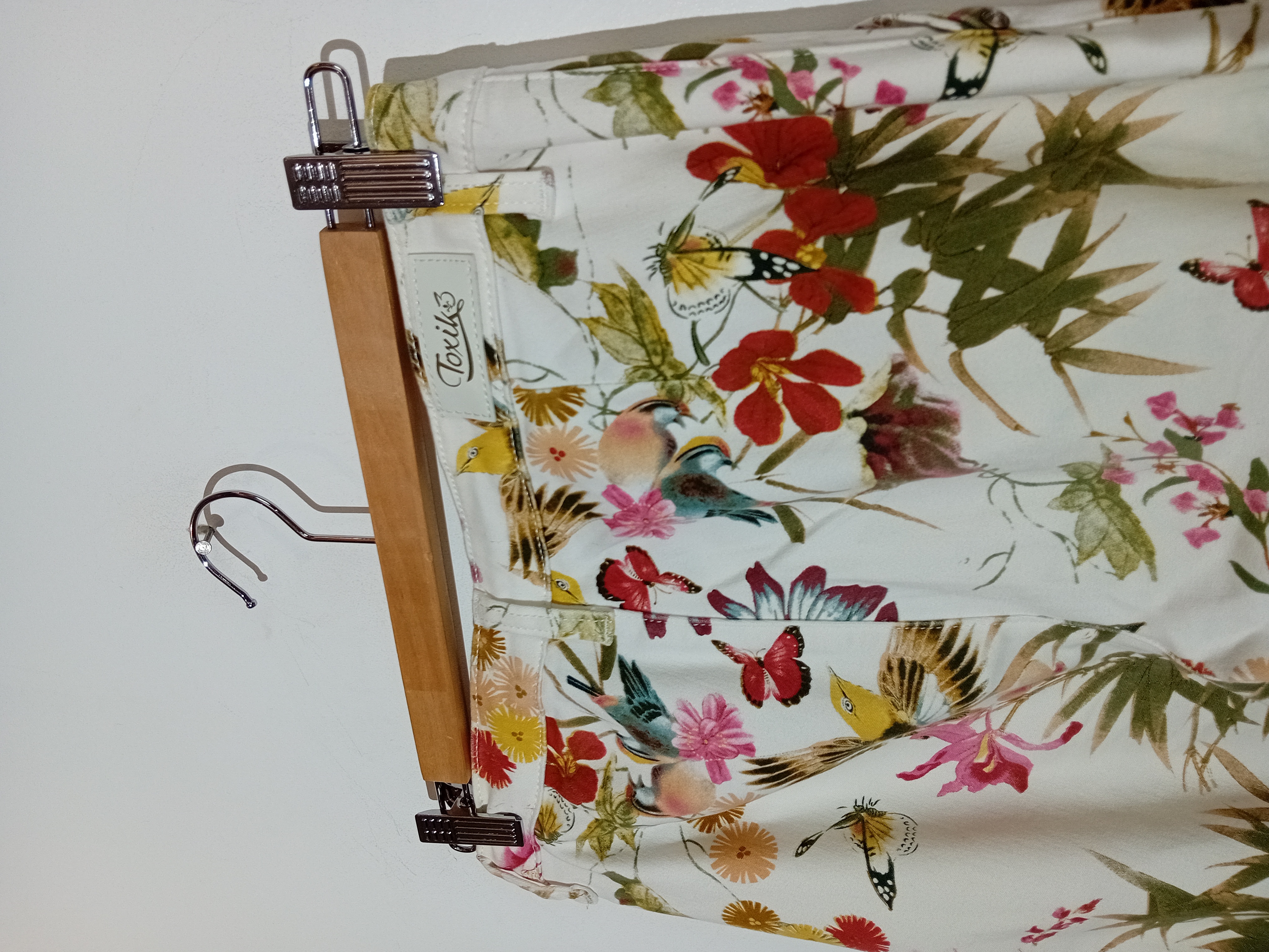 Pantalon Fleurs Toxik3