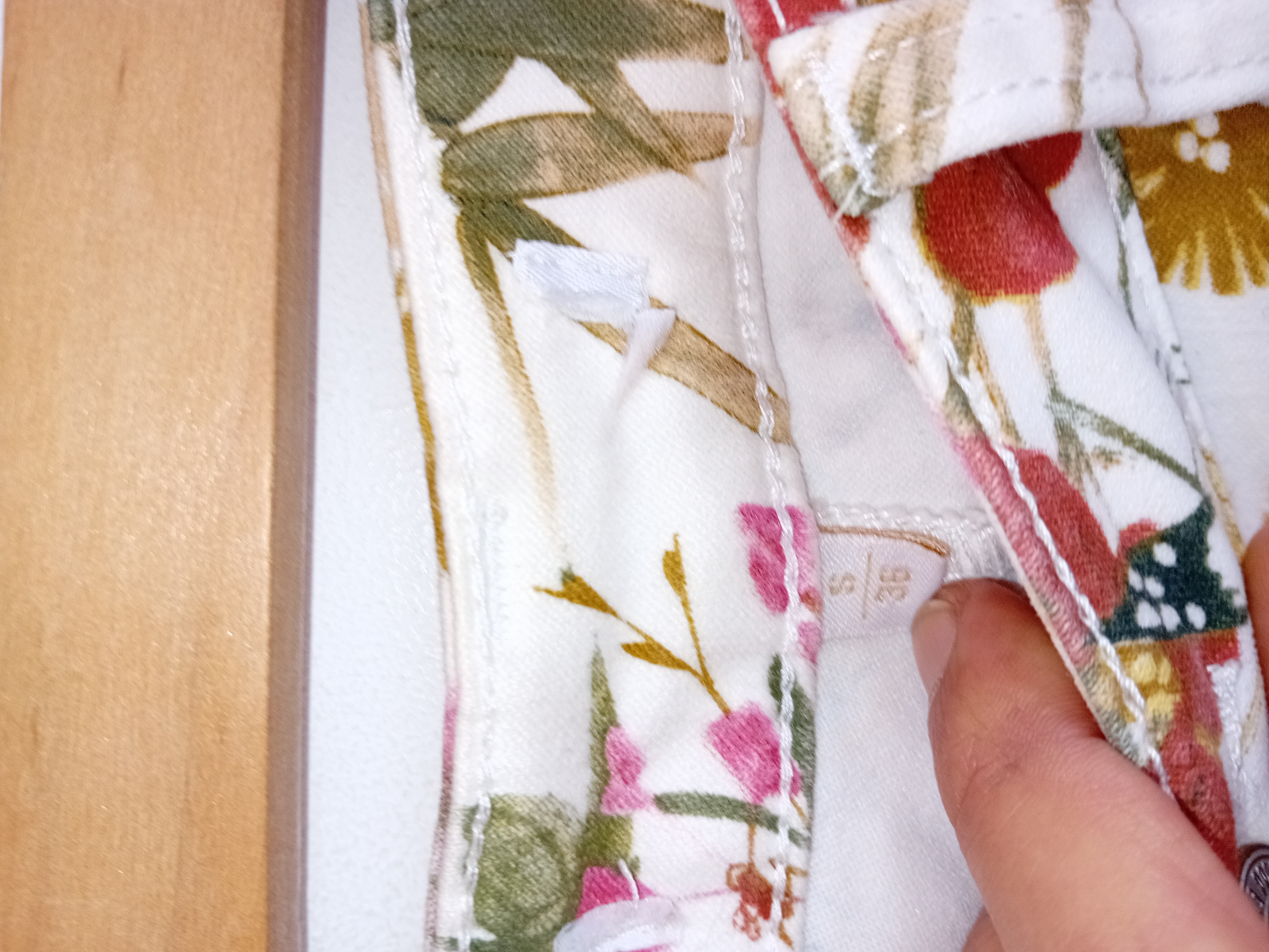 Pantalon Fleurs Toxik3