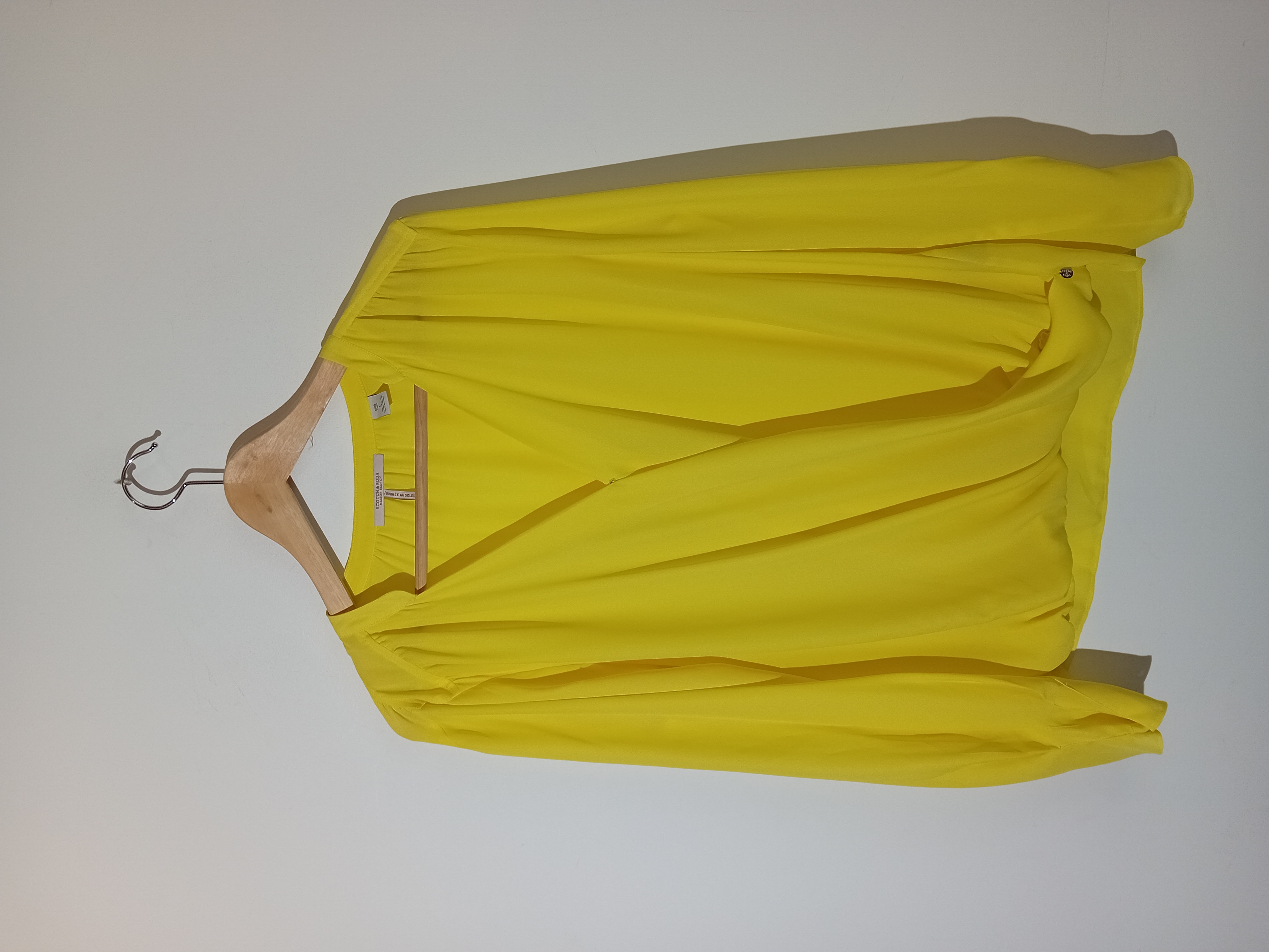 Blouse Fluide Jaune Scotch & Soda L