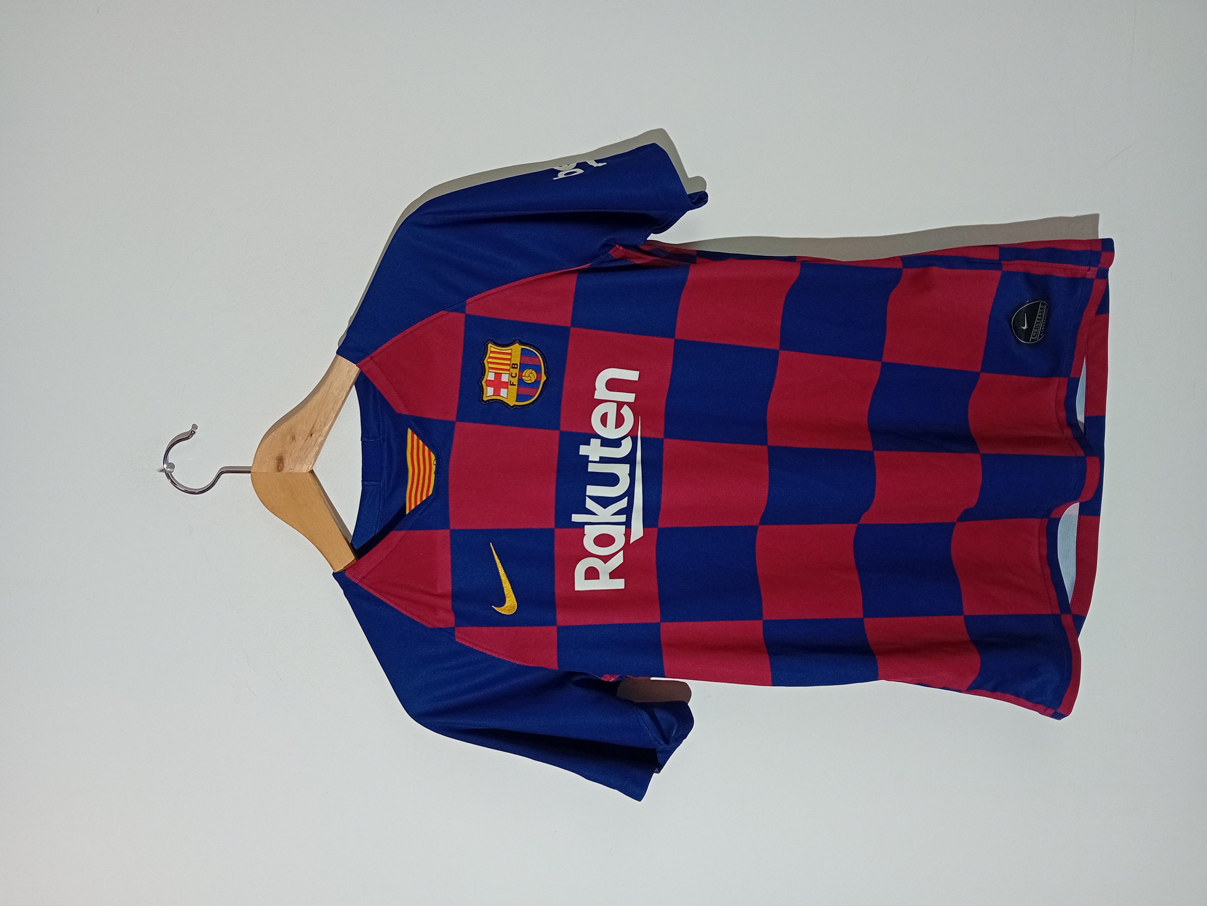 Maillot Fc Barcelone Nike Enfant 15 Ans
