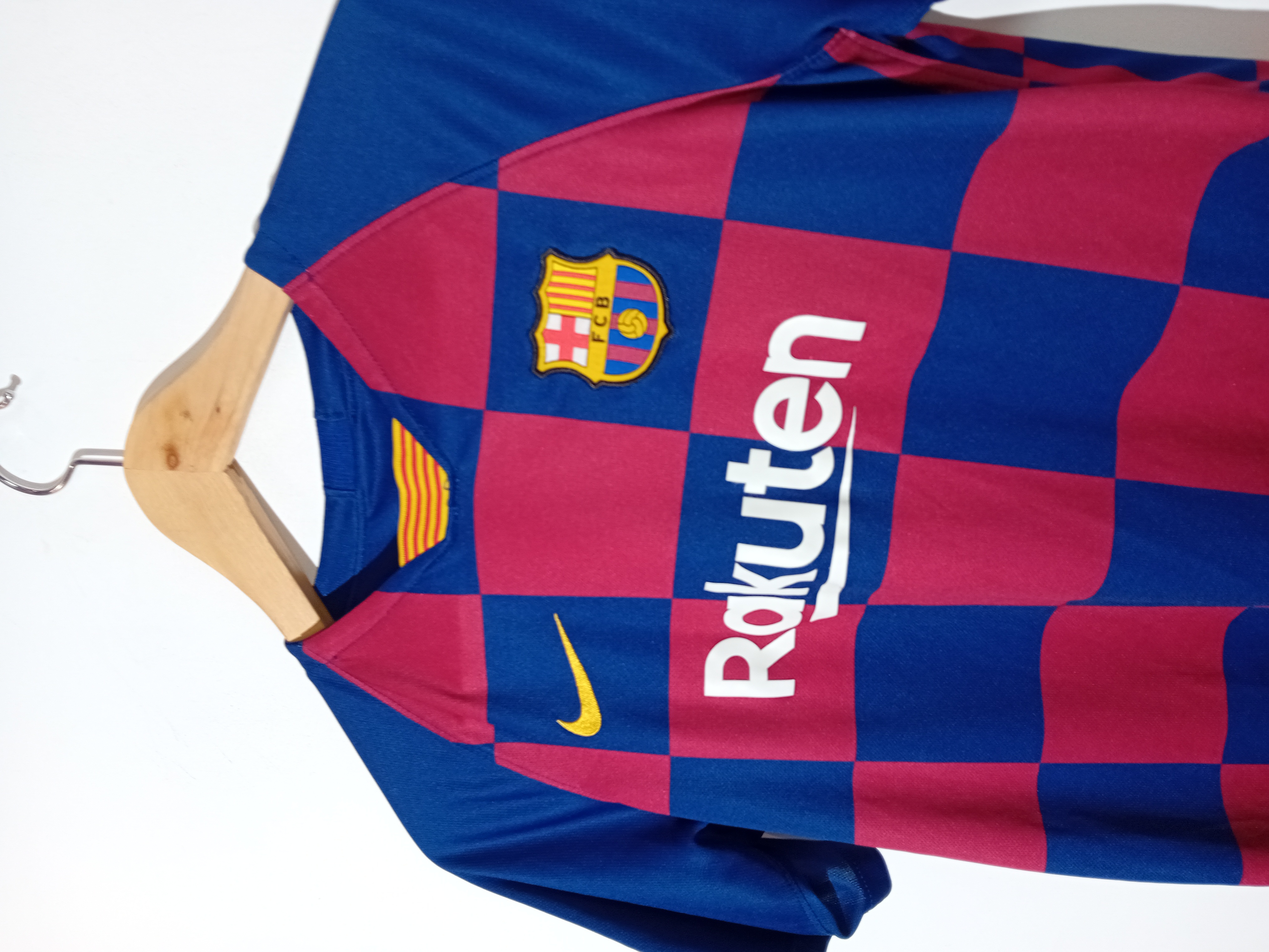 Maillot Fc Barcelone Nike Enfant 15 Ans