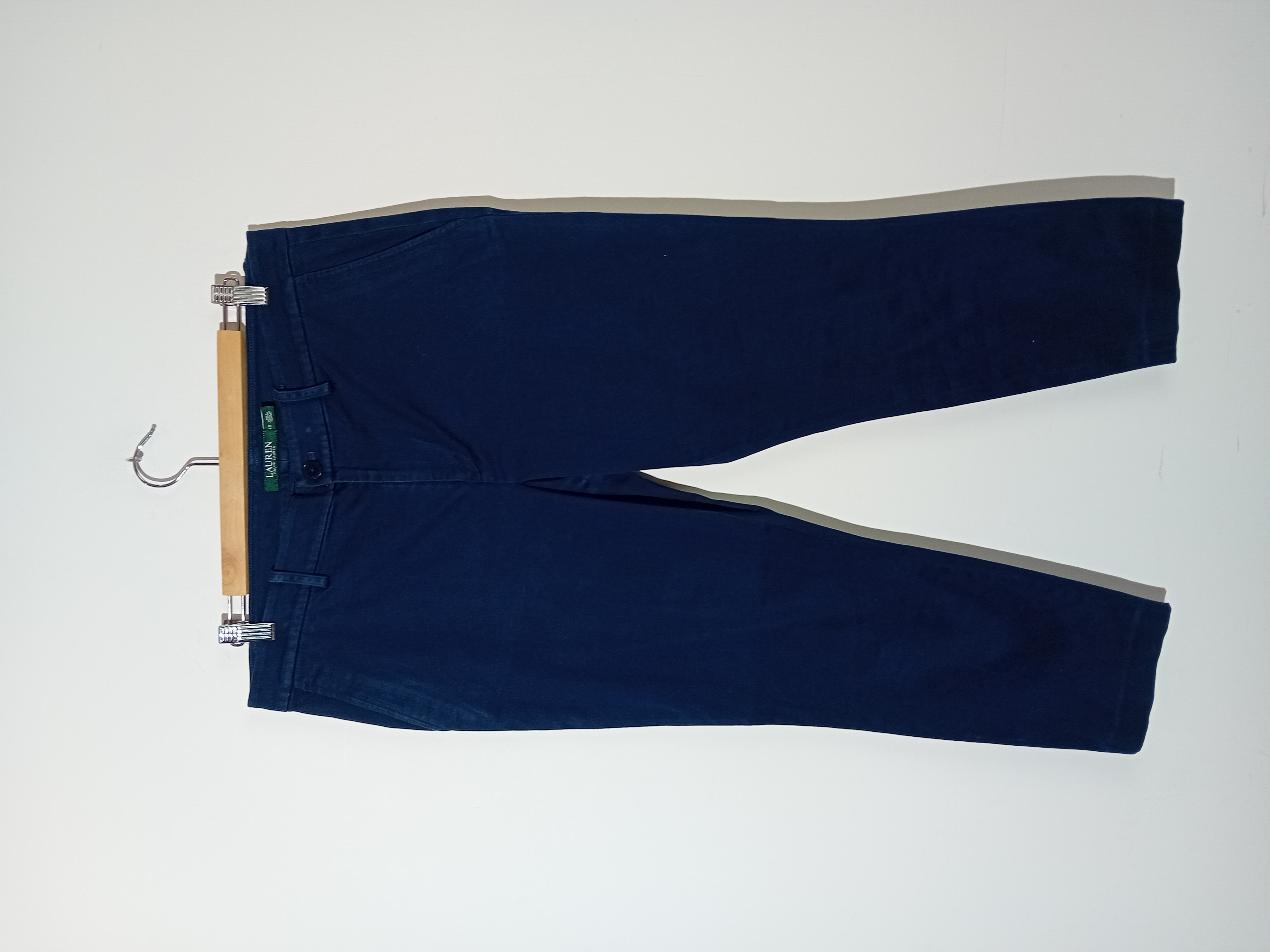 Pantalon Chino Bleu Marine Lauren Ralph Lauren