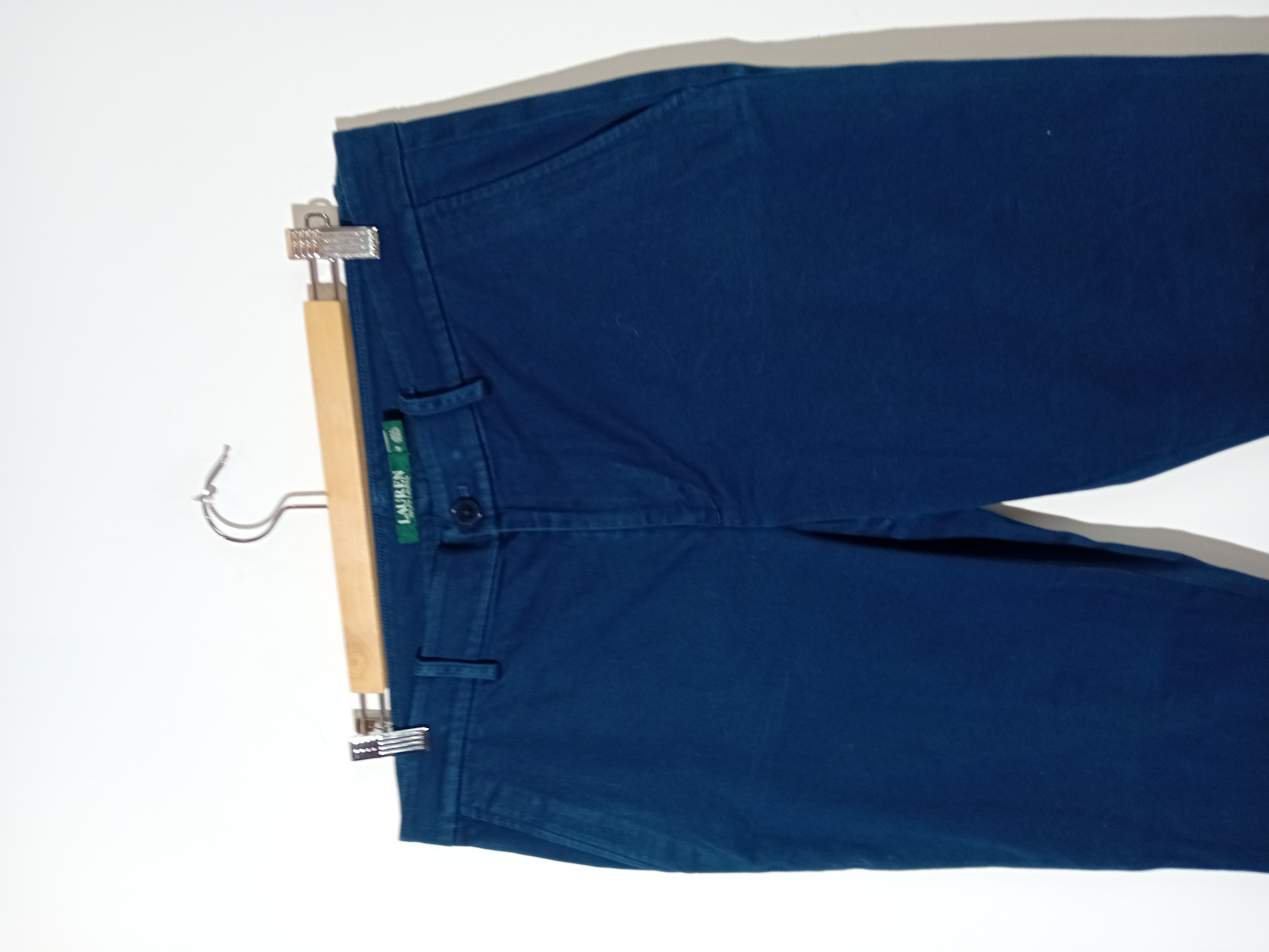 Pantalon Chino Bleu Marine Lauren Ralph Lauren