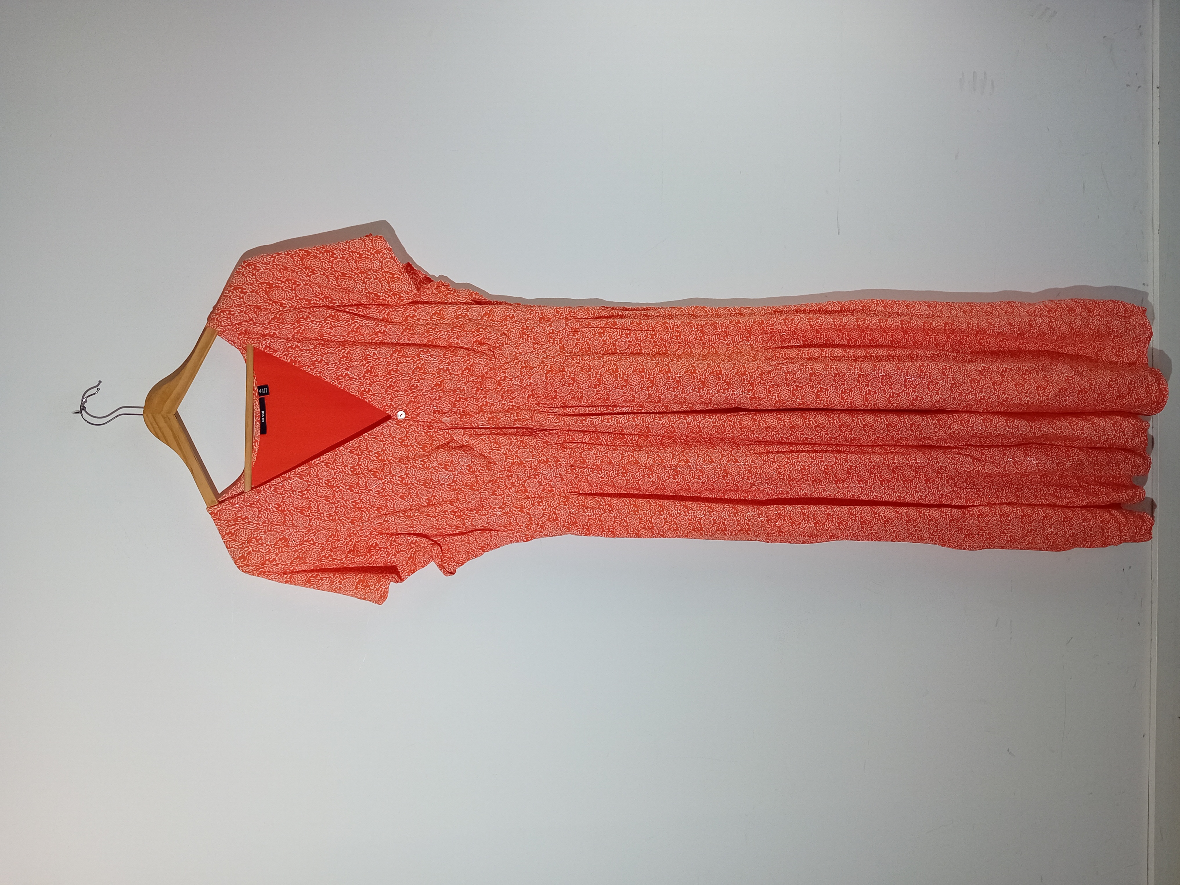 Robe Longue Fleurie Kiabi
