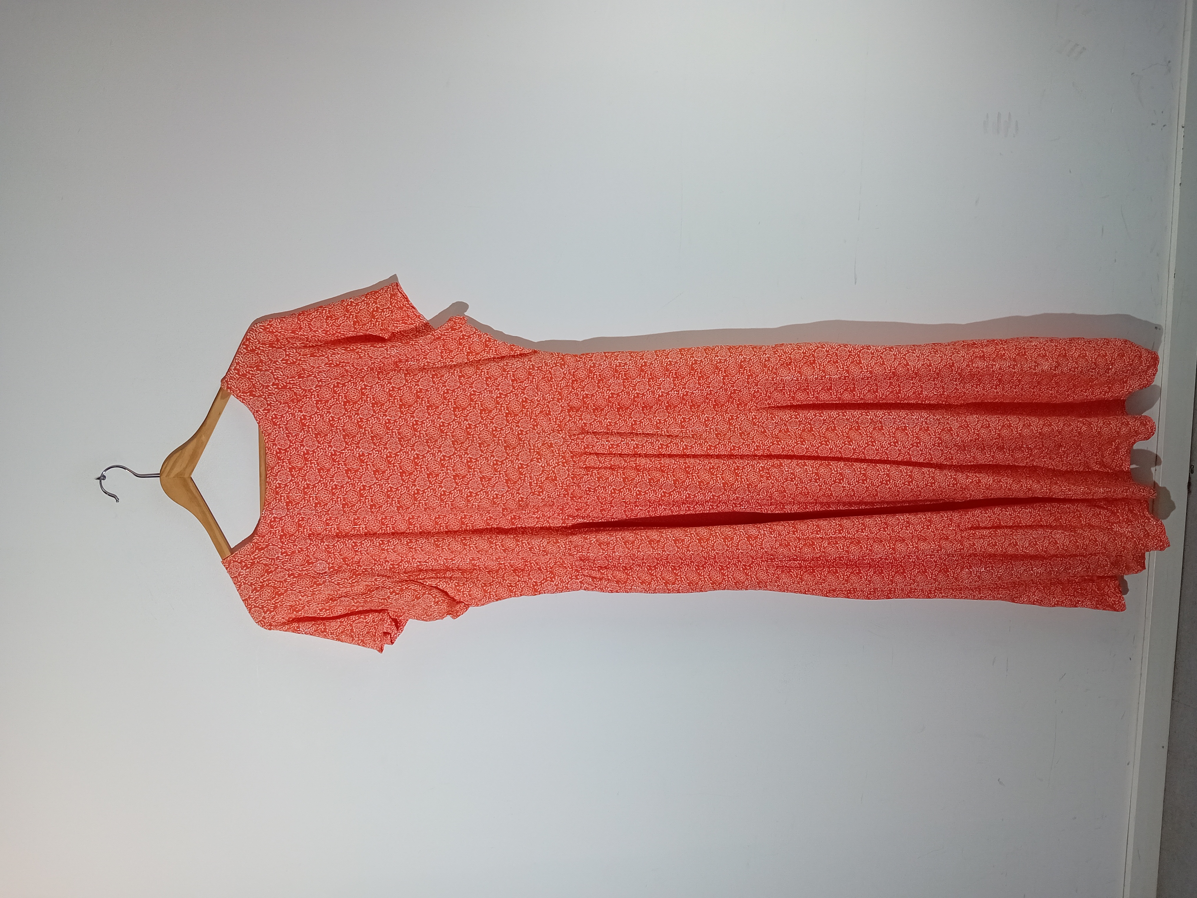 Robe Longue Fleurie Kiabi