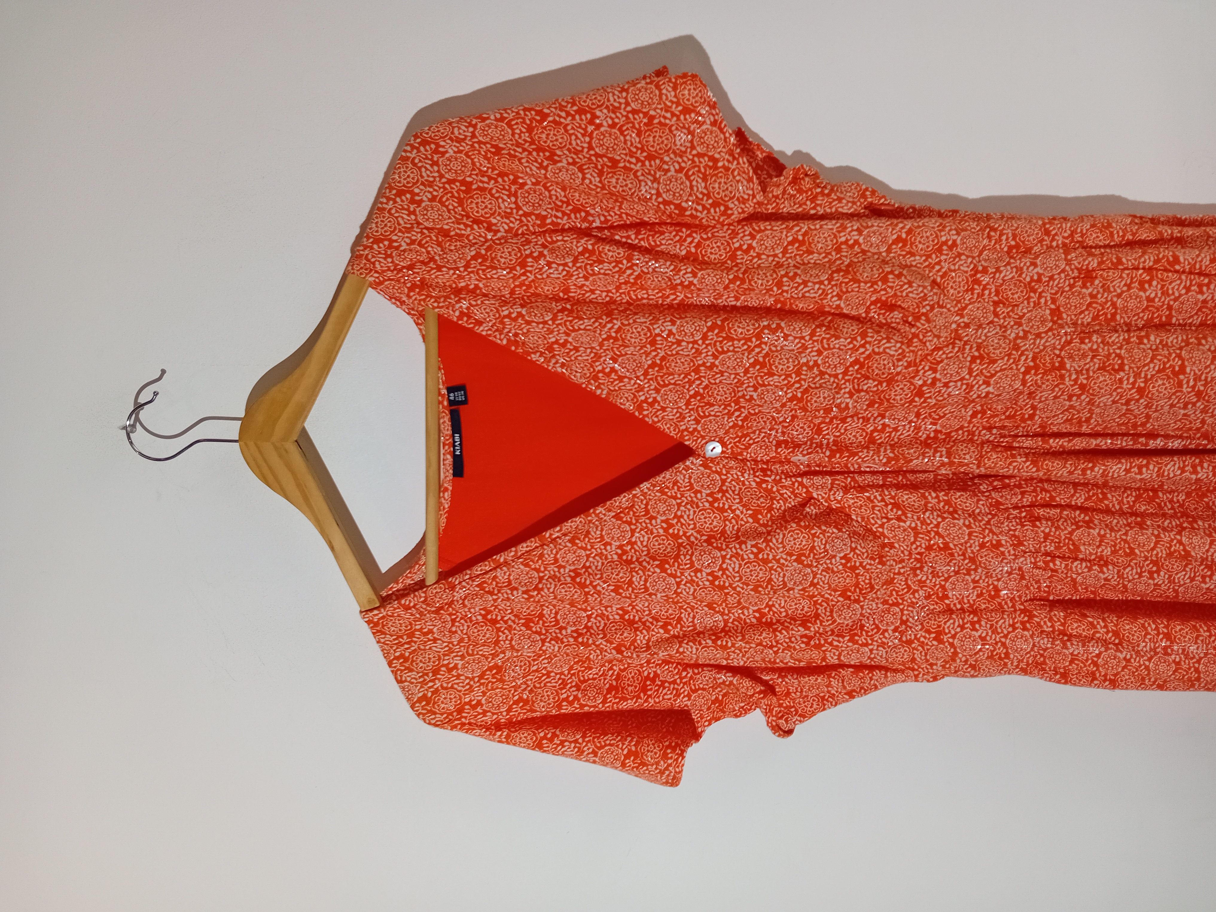 Robe Longue Fleurie Kiabi