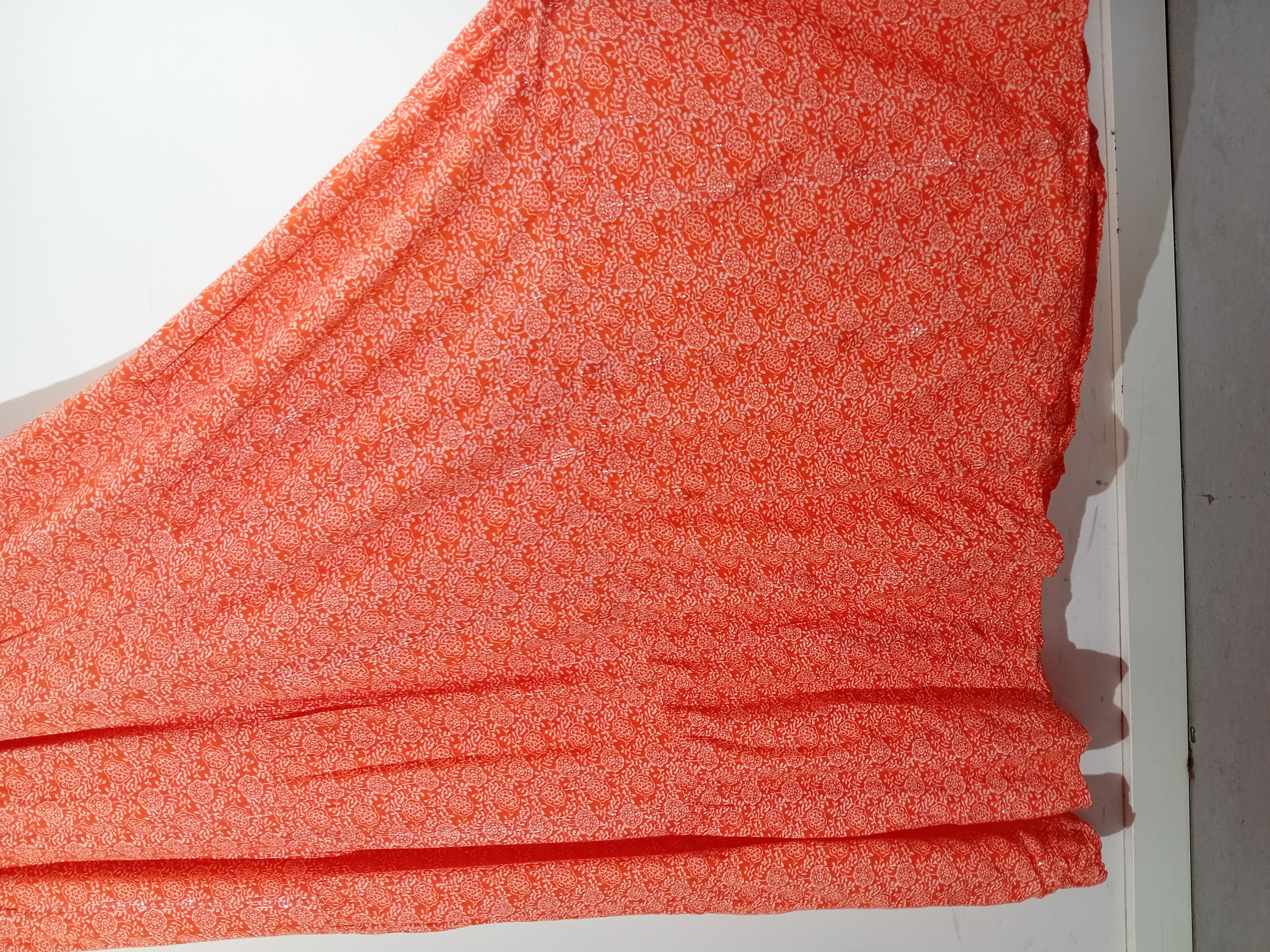 Robe Longue Fleurie Kiabi