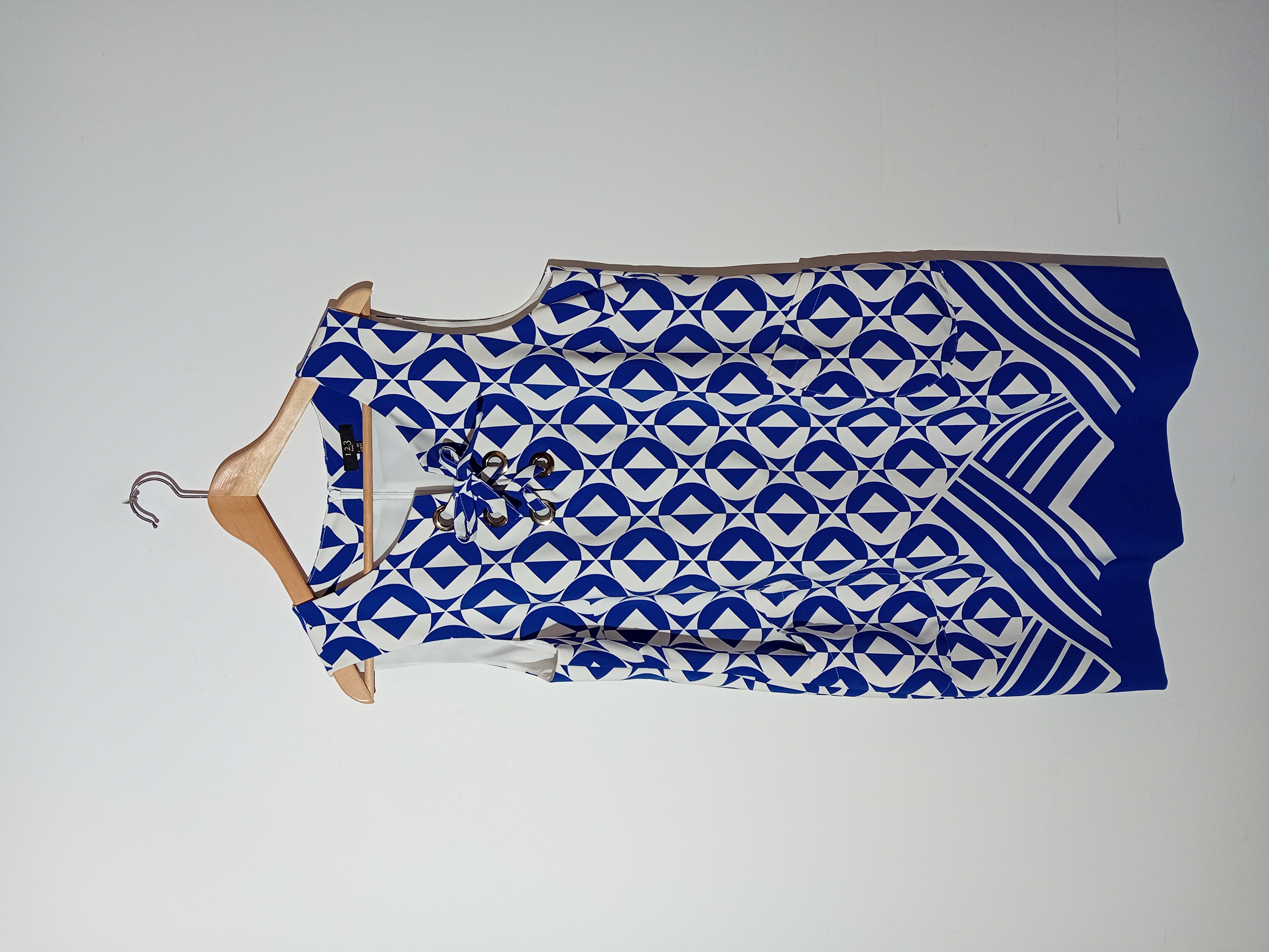 Robe Sans Manches Geometrique 1.2.3