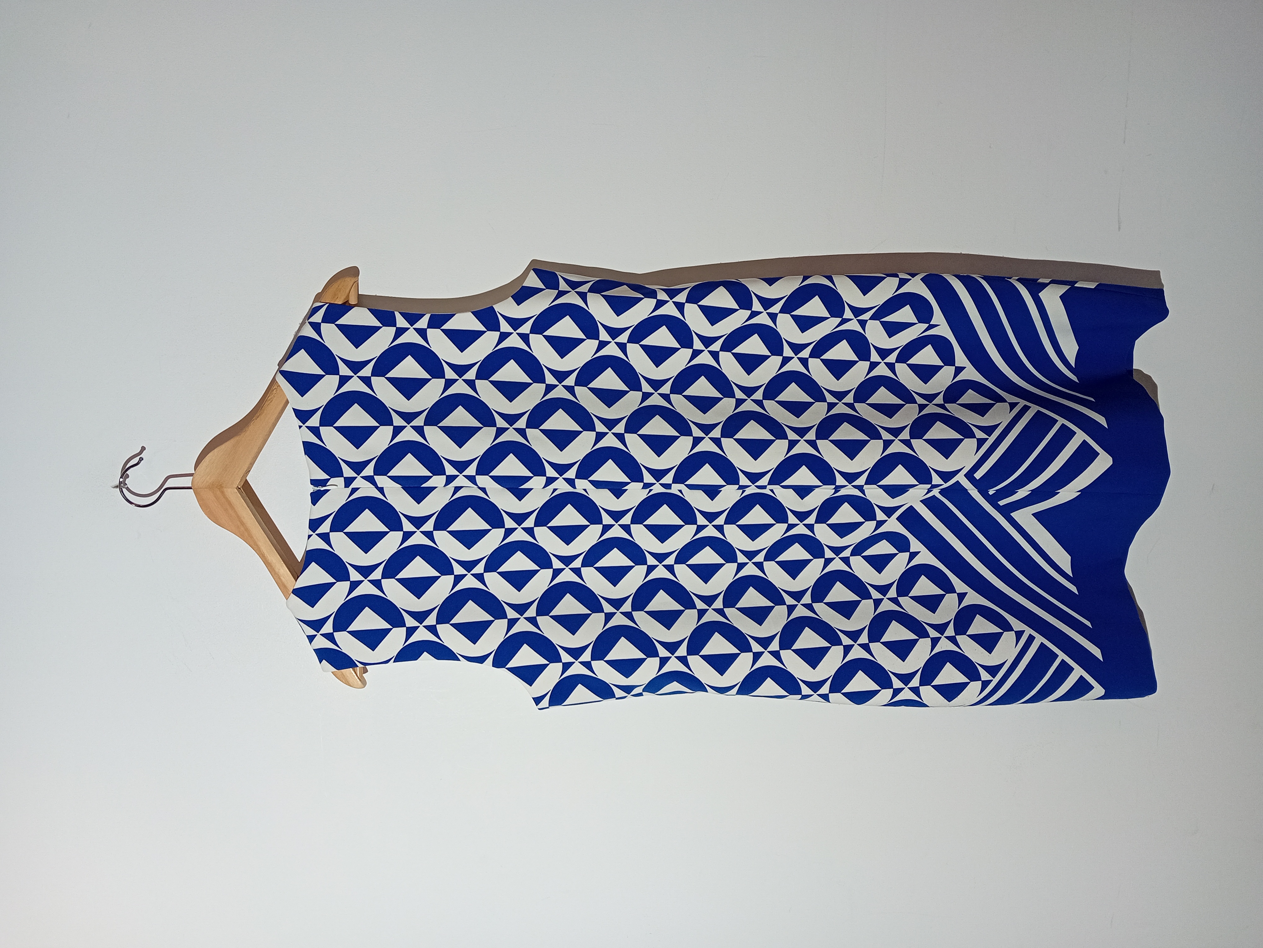 Robe Sans Manches Geometrique 1.2.3