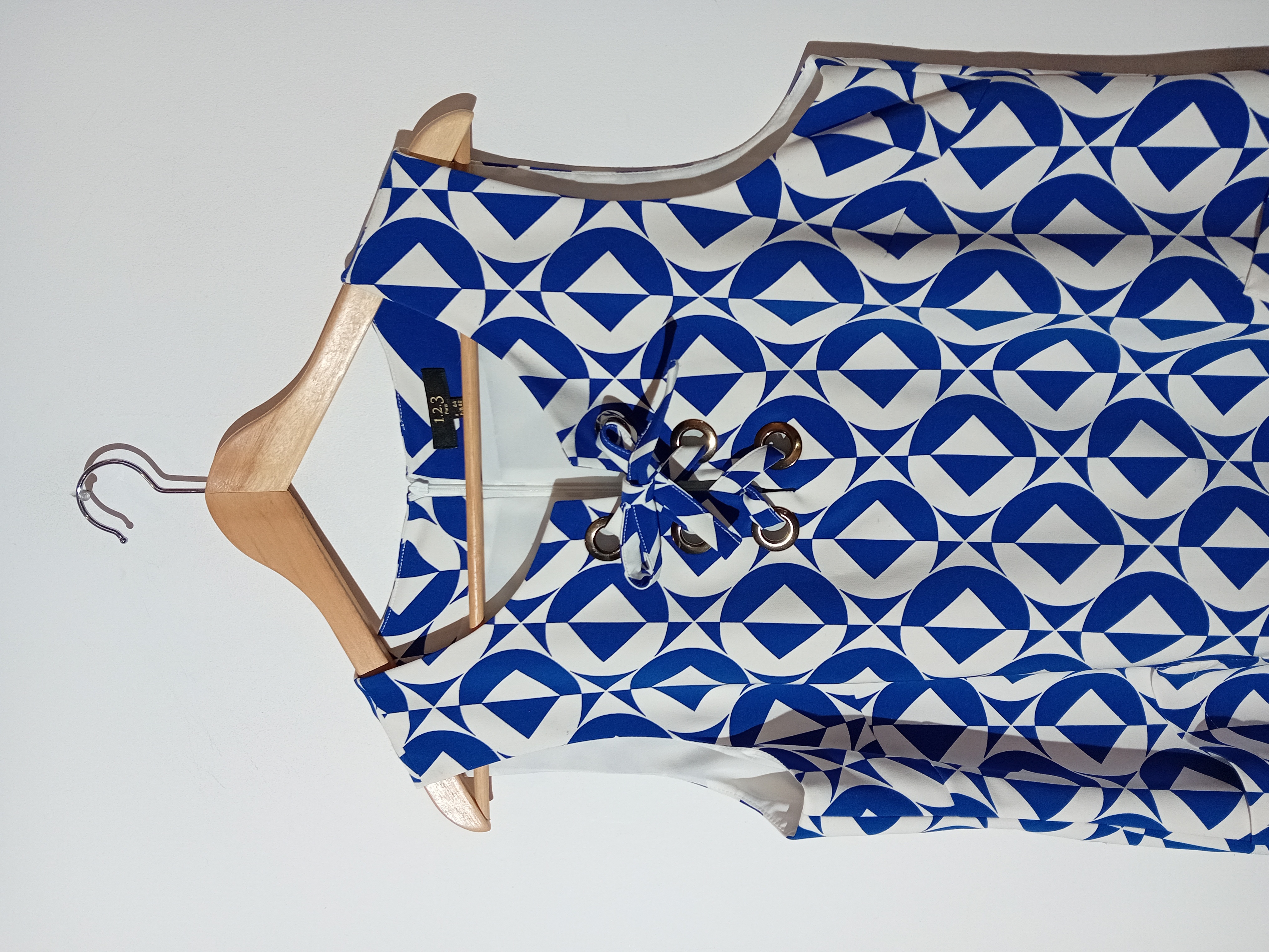 Robe Sans Manches Geometrique 1.2.3