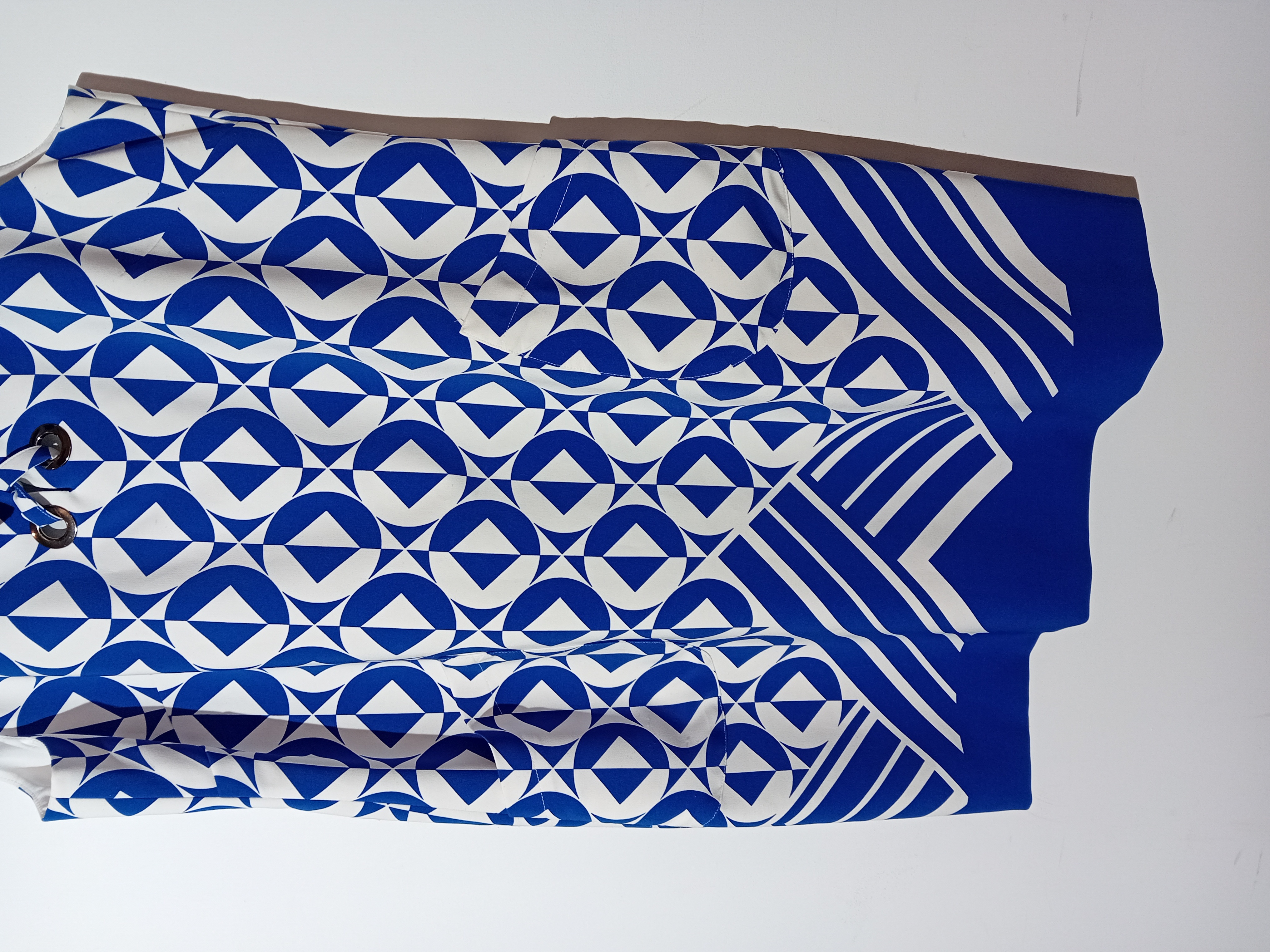 Robe Sans Manches Geometrique 1.2.3