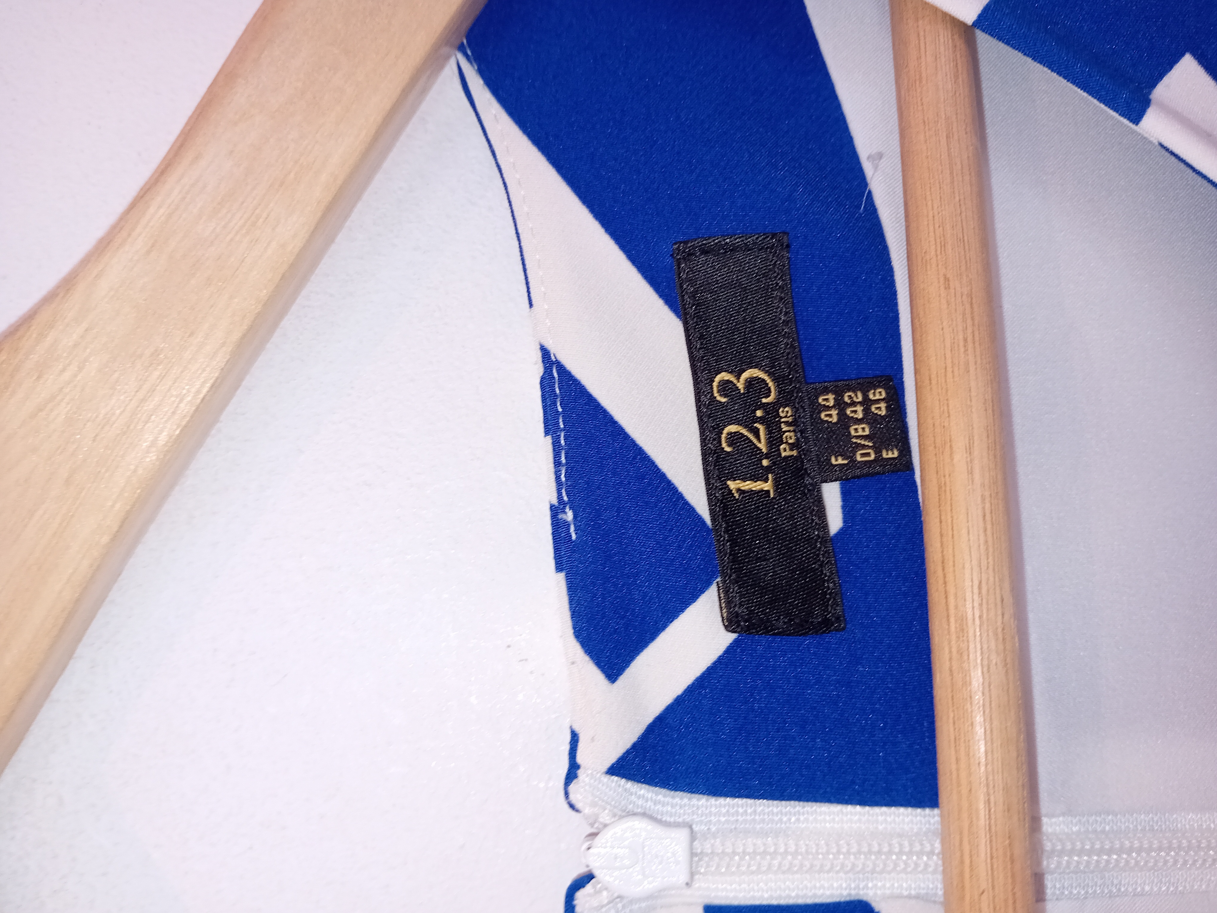 Robe Sans Manches Geometrique 1.2.3