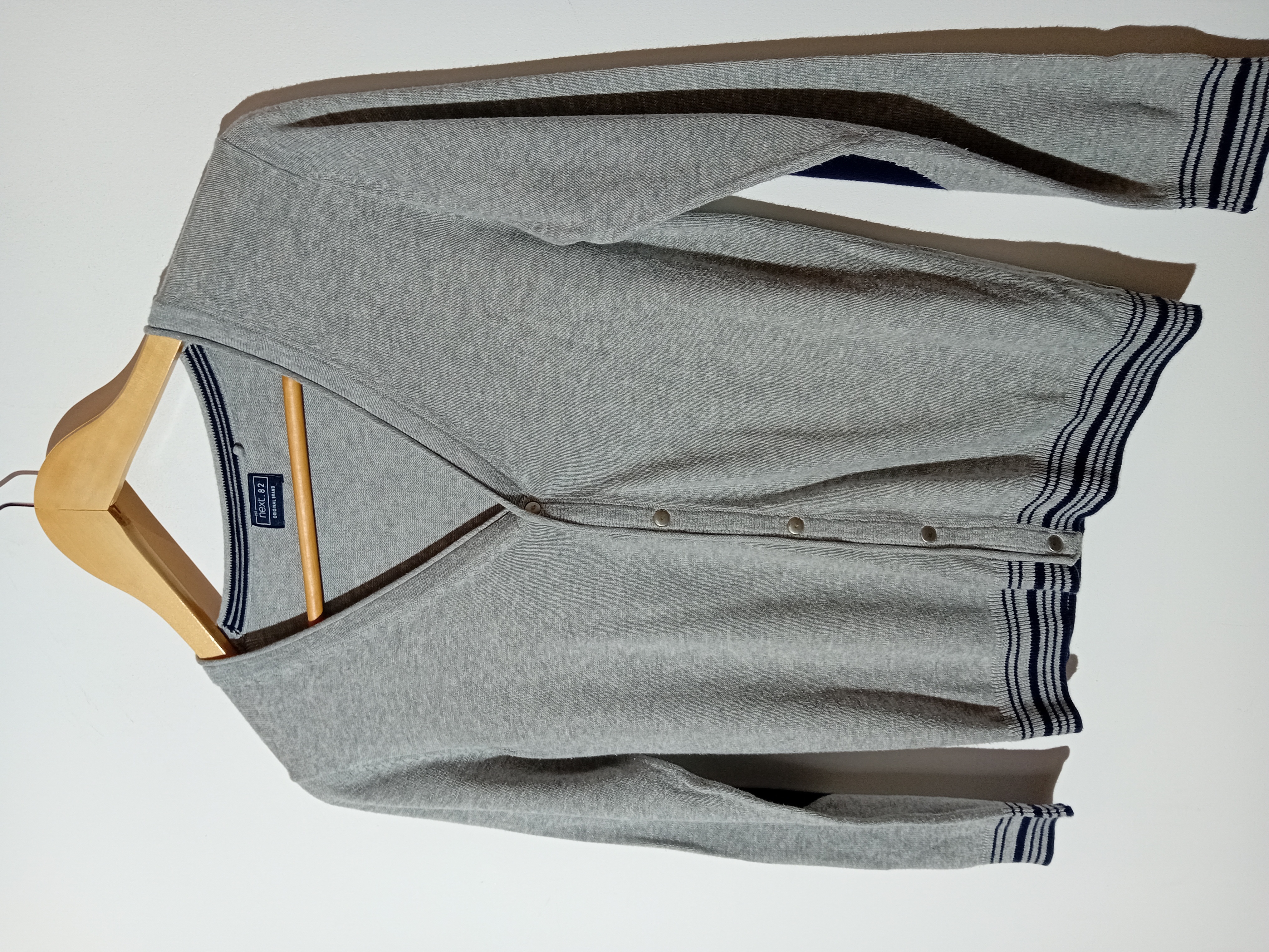 Cardigan Gris Next 9 Ans