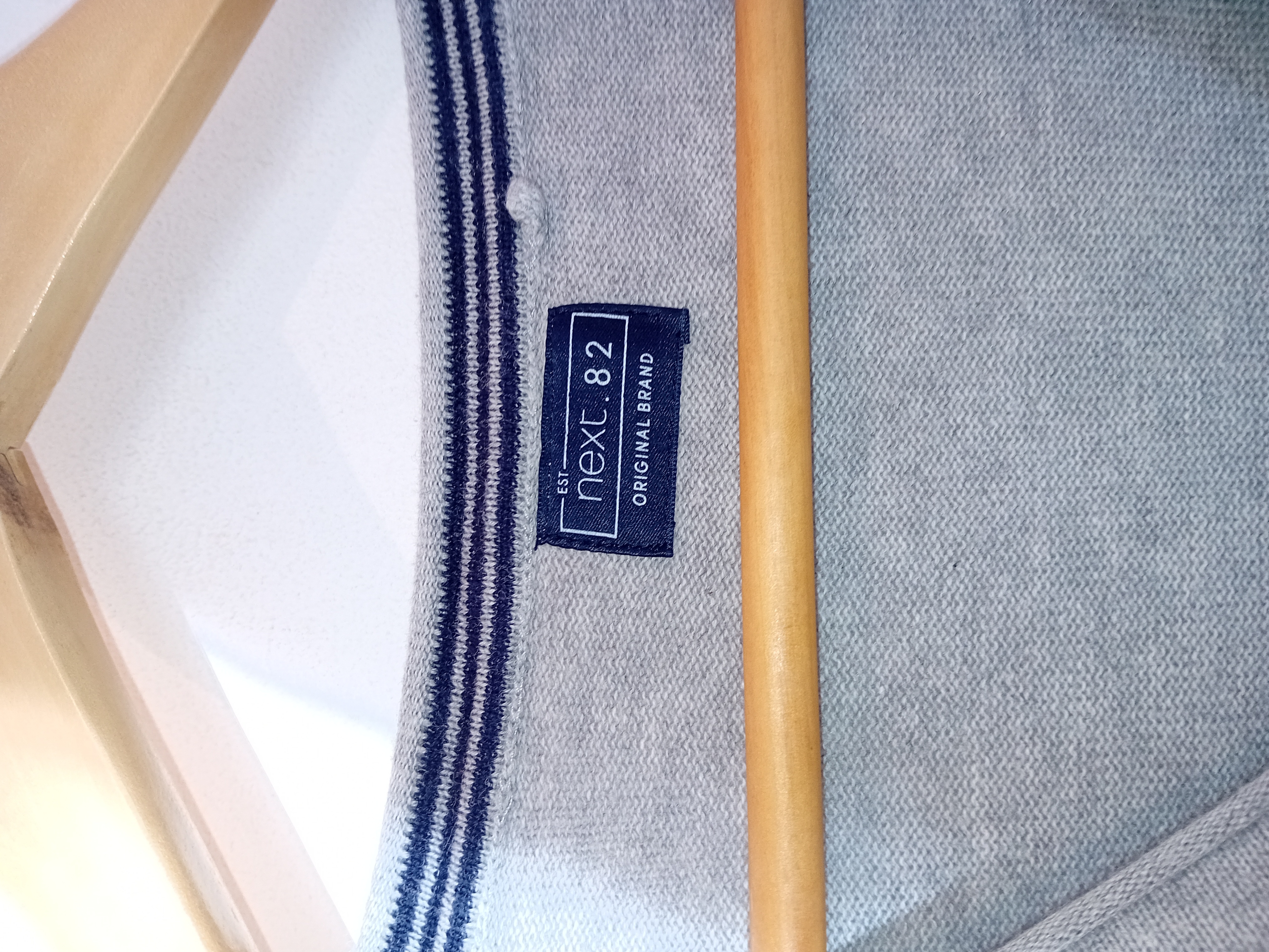 Cardigan Gris Next 9 Ans