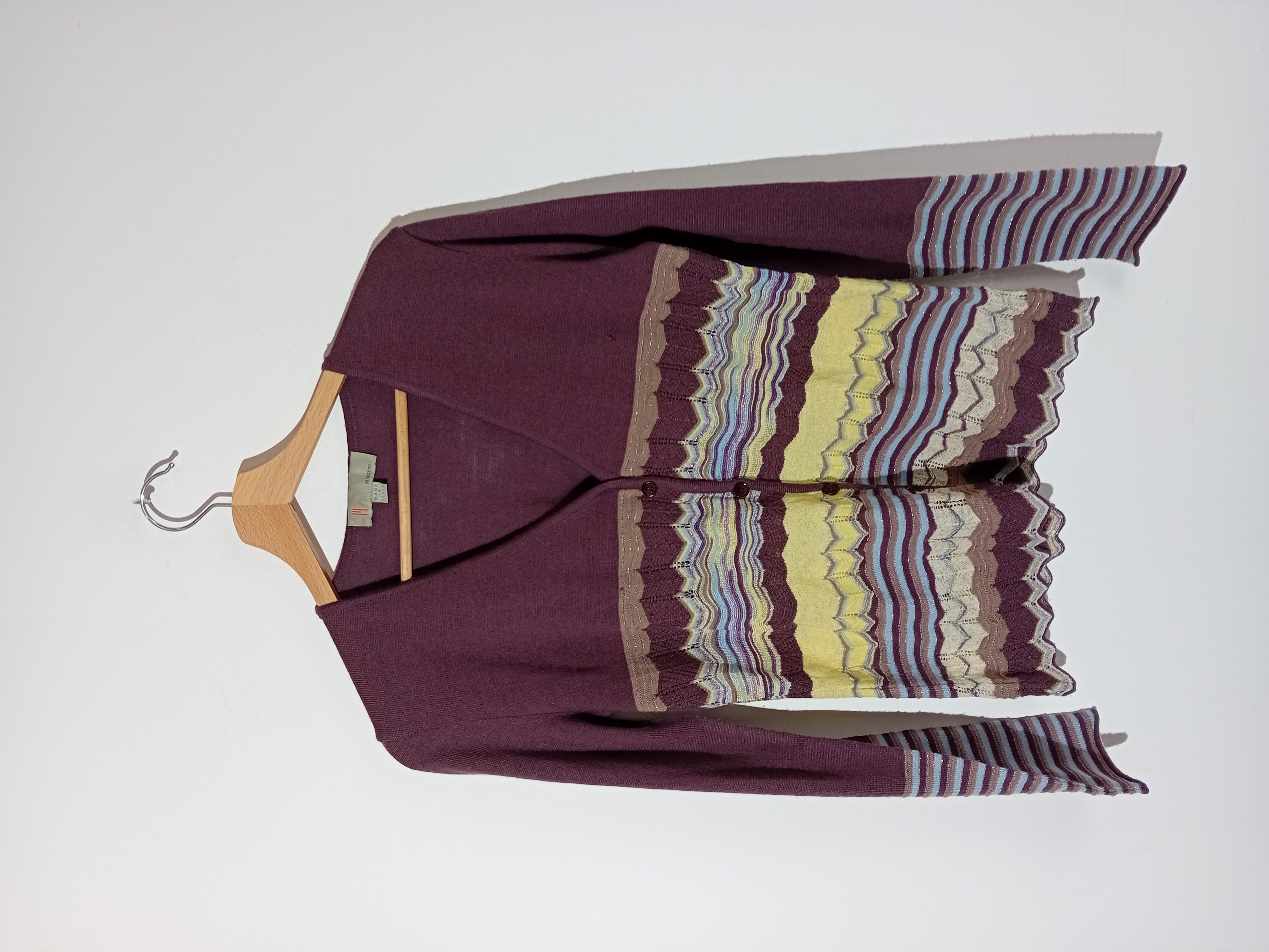 Gilet Missoni Laine Viscose Zig-zag L