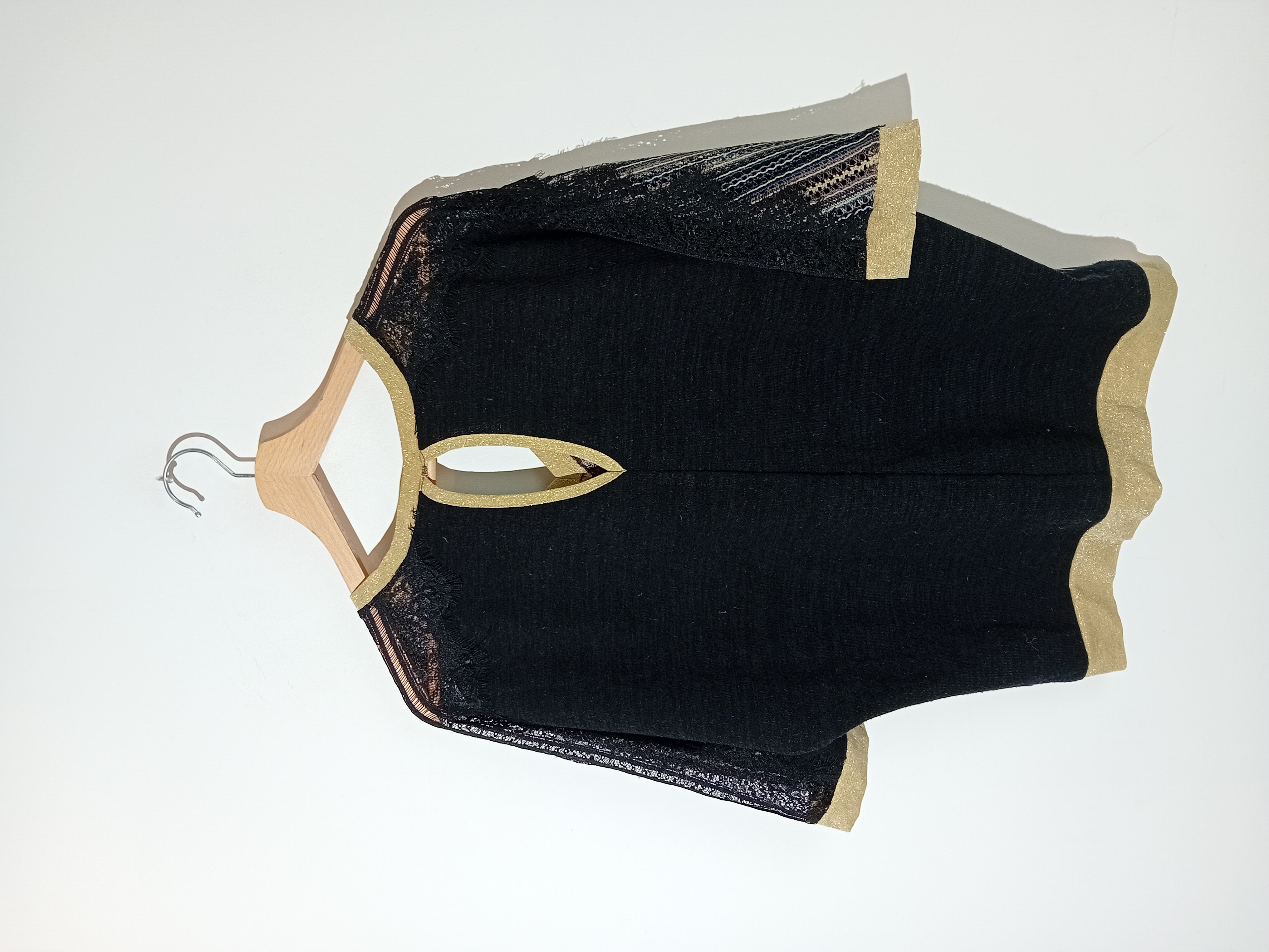 Haut Glamour Texturé Multicolore