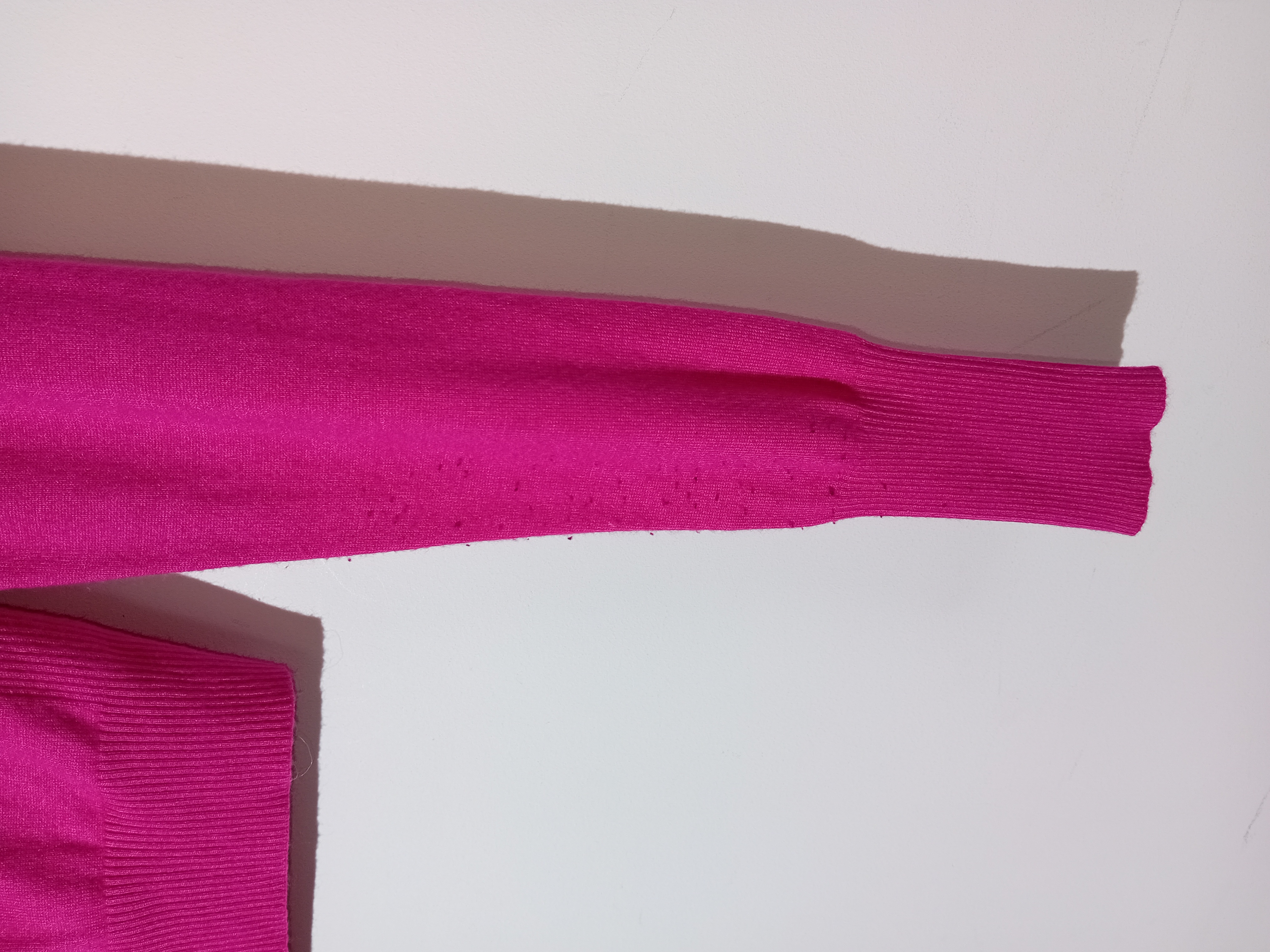 Gilet Court Fuchsia Morgan Xs