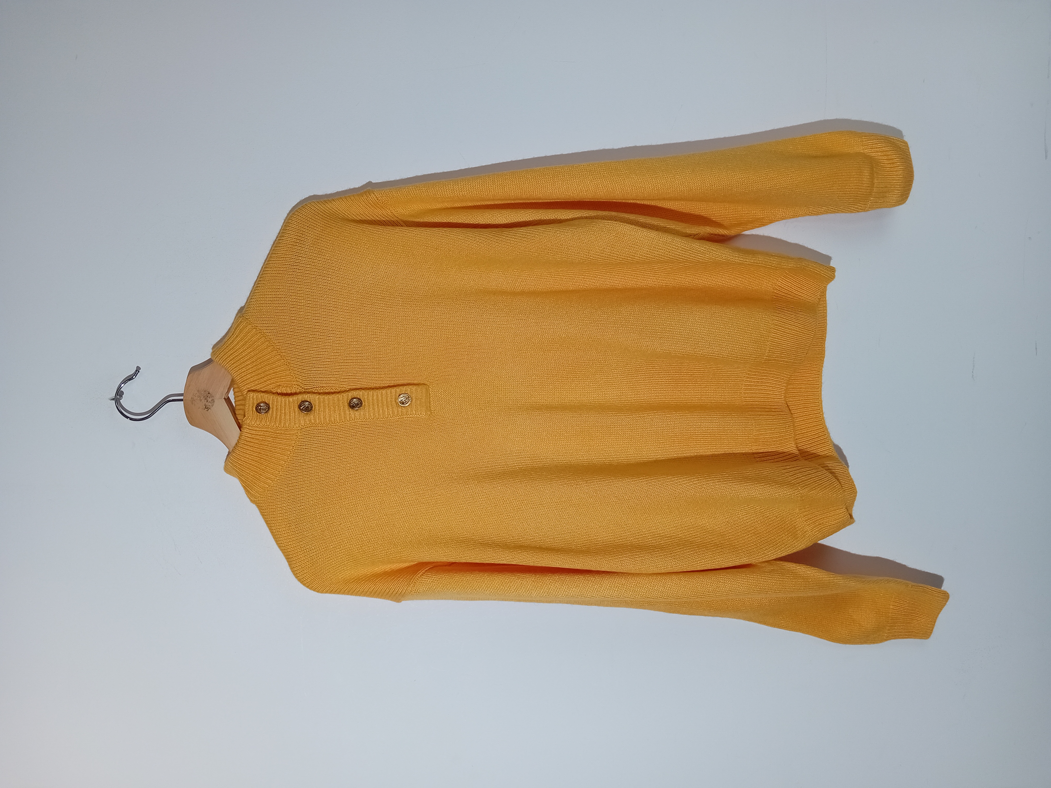 Pull Daxon Jaune Vintage