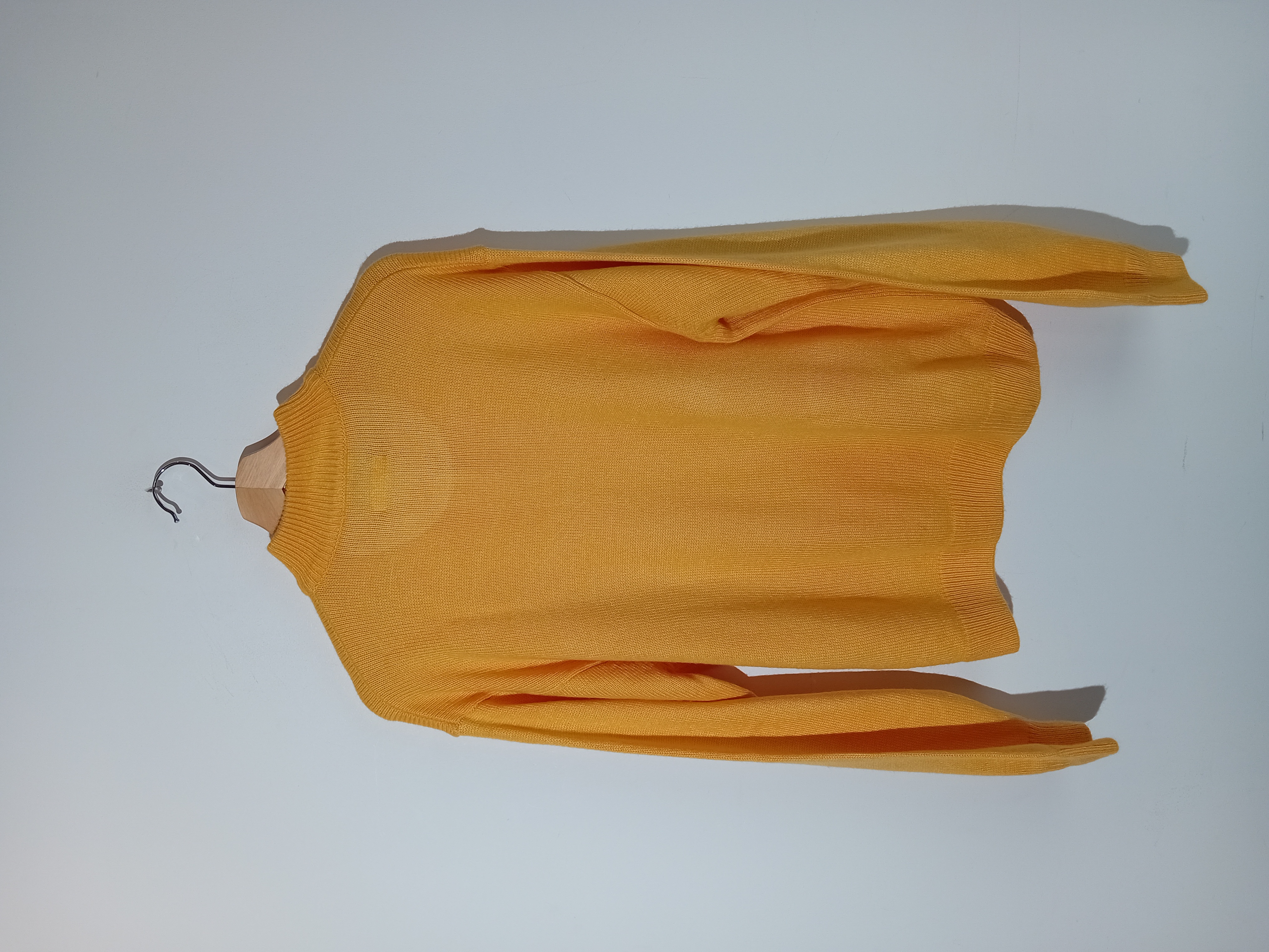 Pull Daxon Jaune Vintage