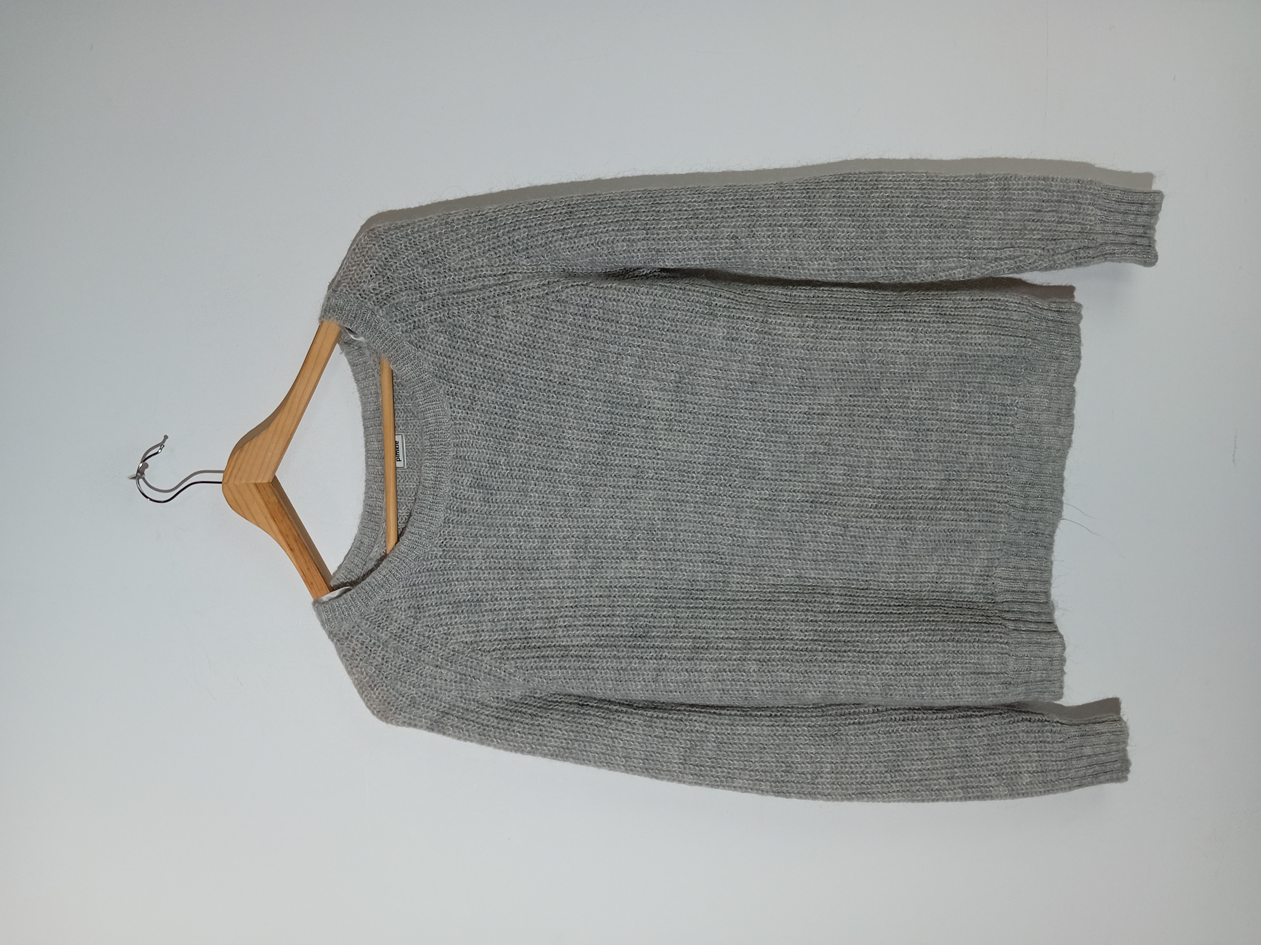 Pull Pimkie Maille Duveteuse Gris