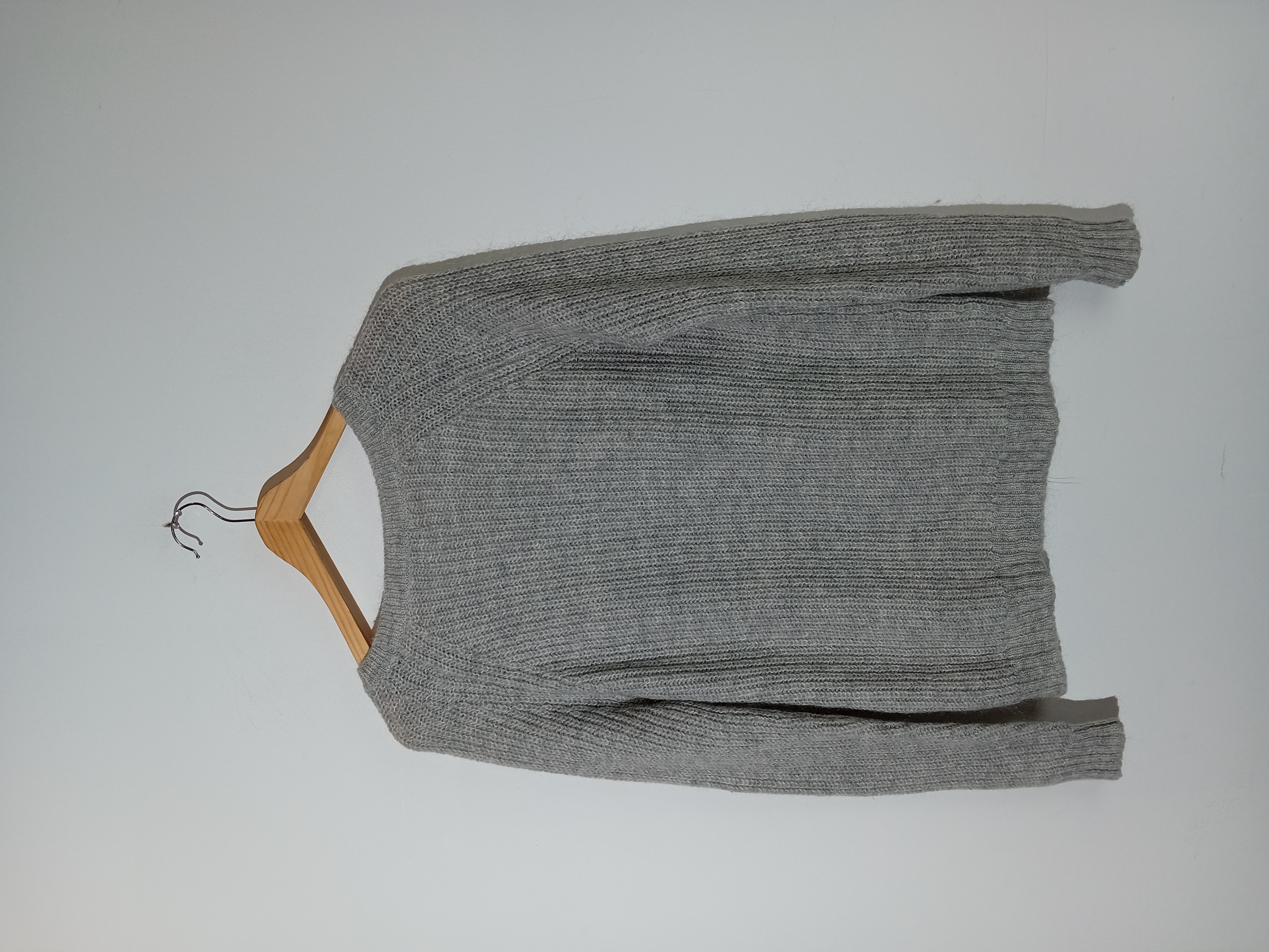 Pull Pimkie Maille Duveteuse Gris
