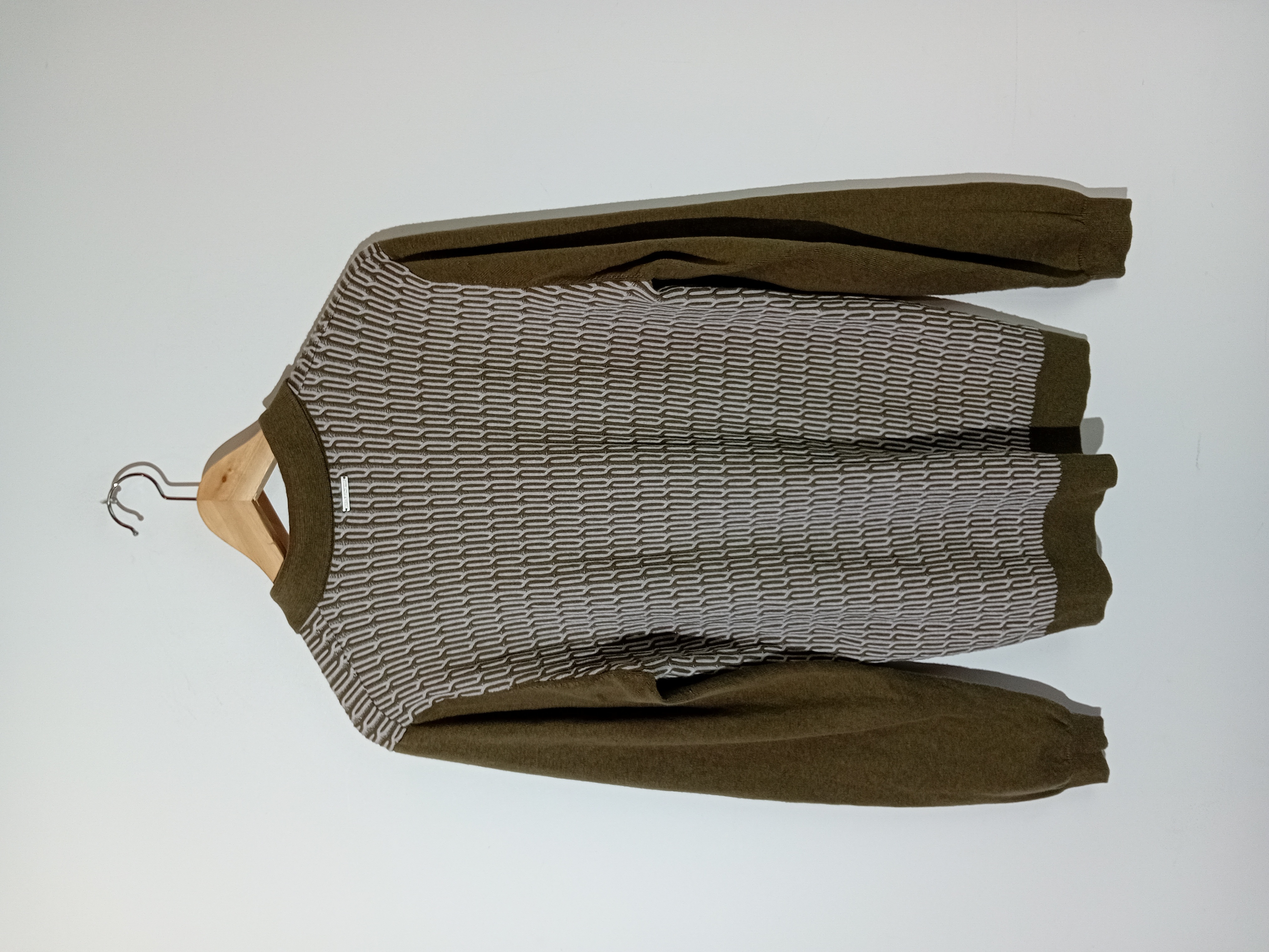 Pull Maille Texturée Urban Pioneers