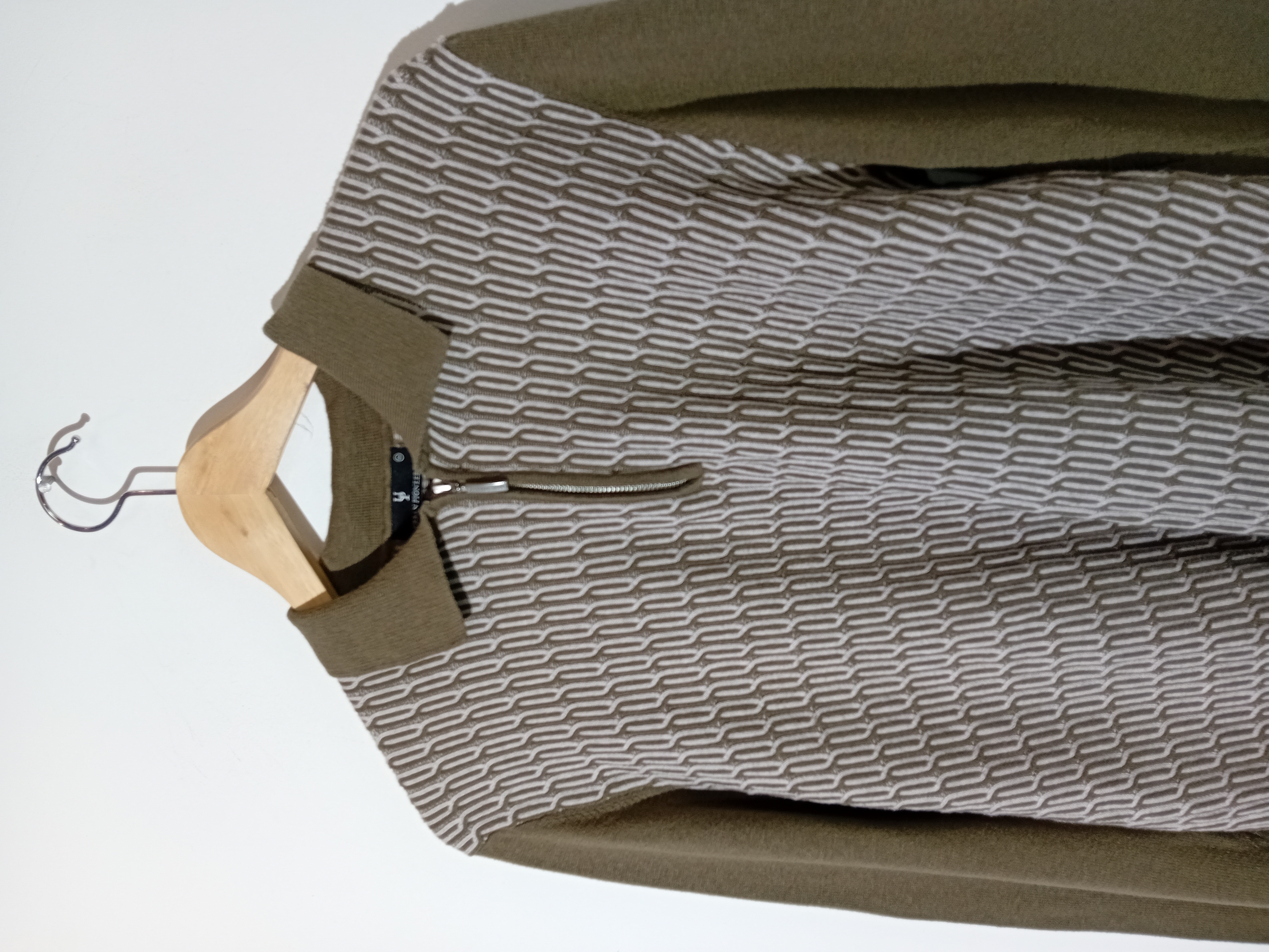 Pull Maille Texturée Urban Pioneers