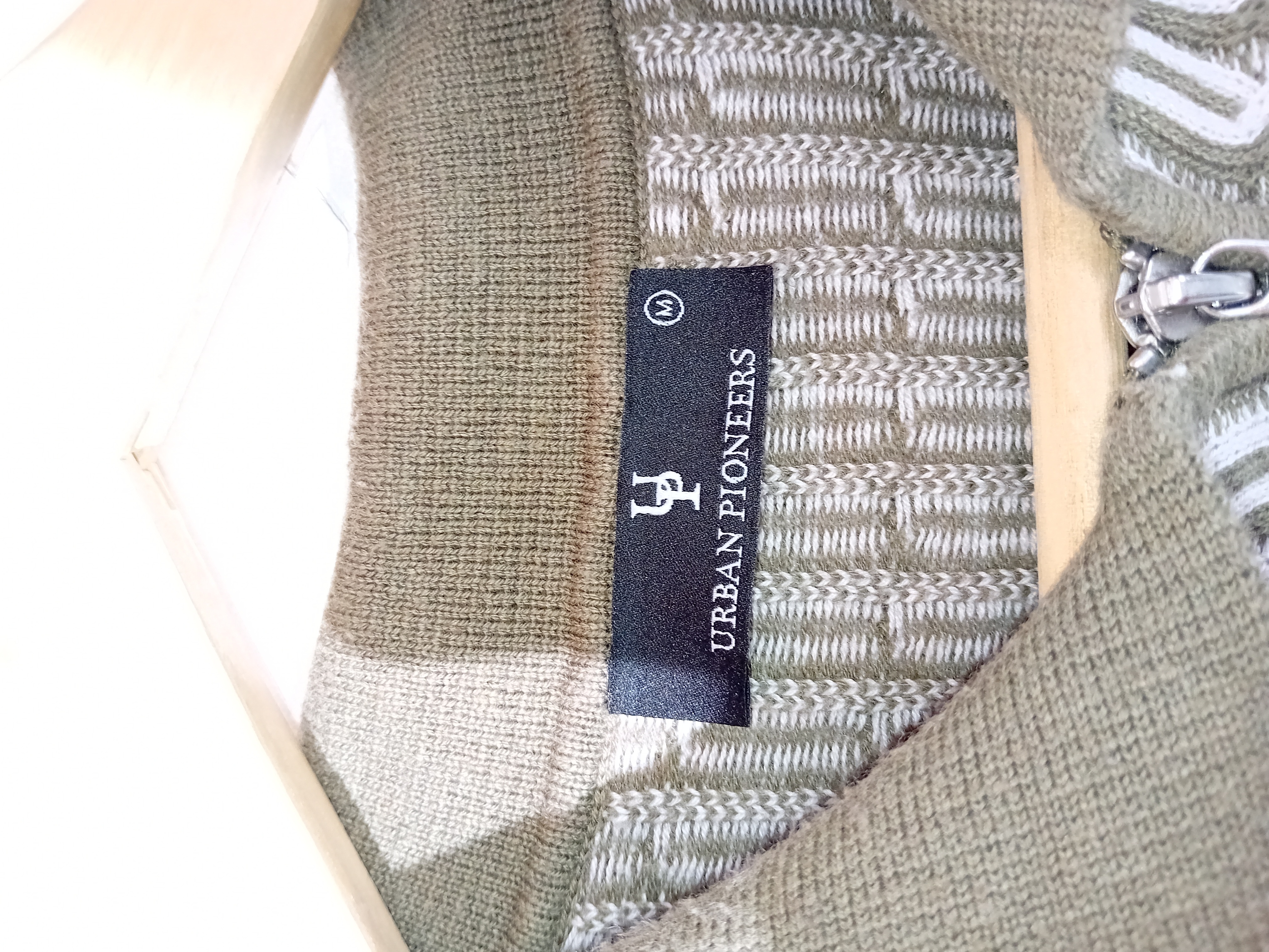 Pull Maille Texturée Urban Pioneers