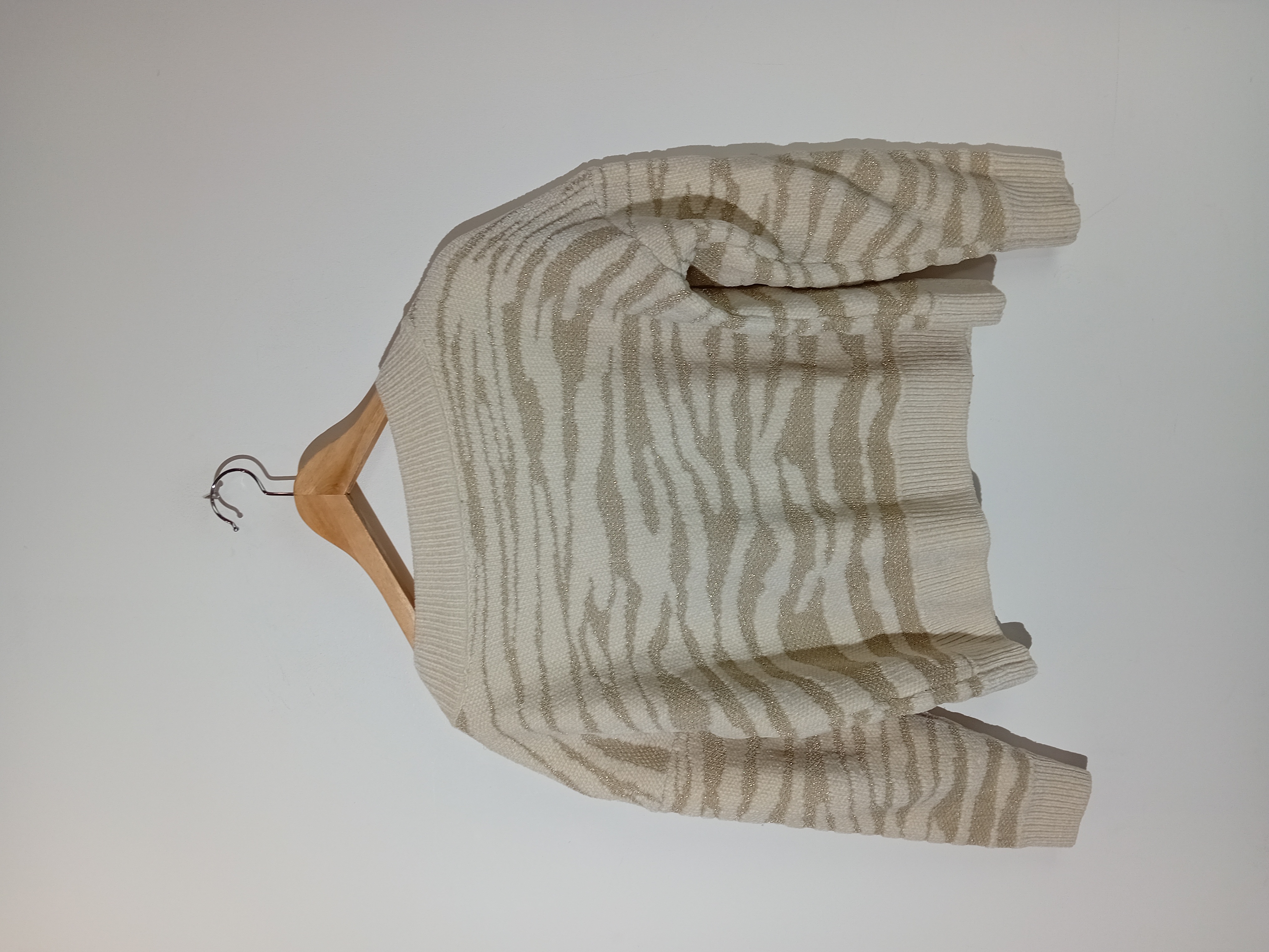 Pull En Maille Tigre Lurex Sora