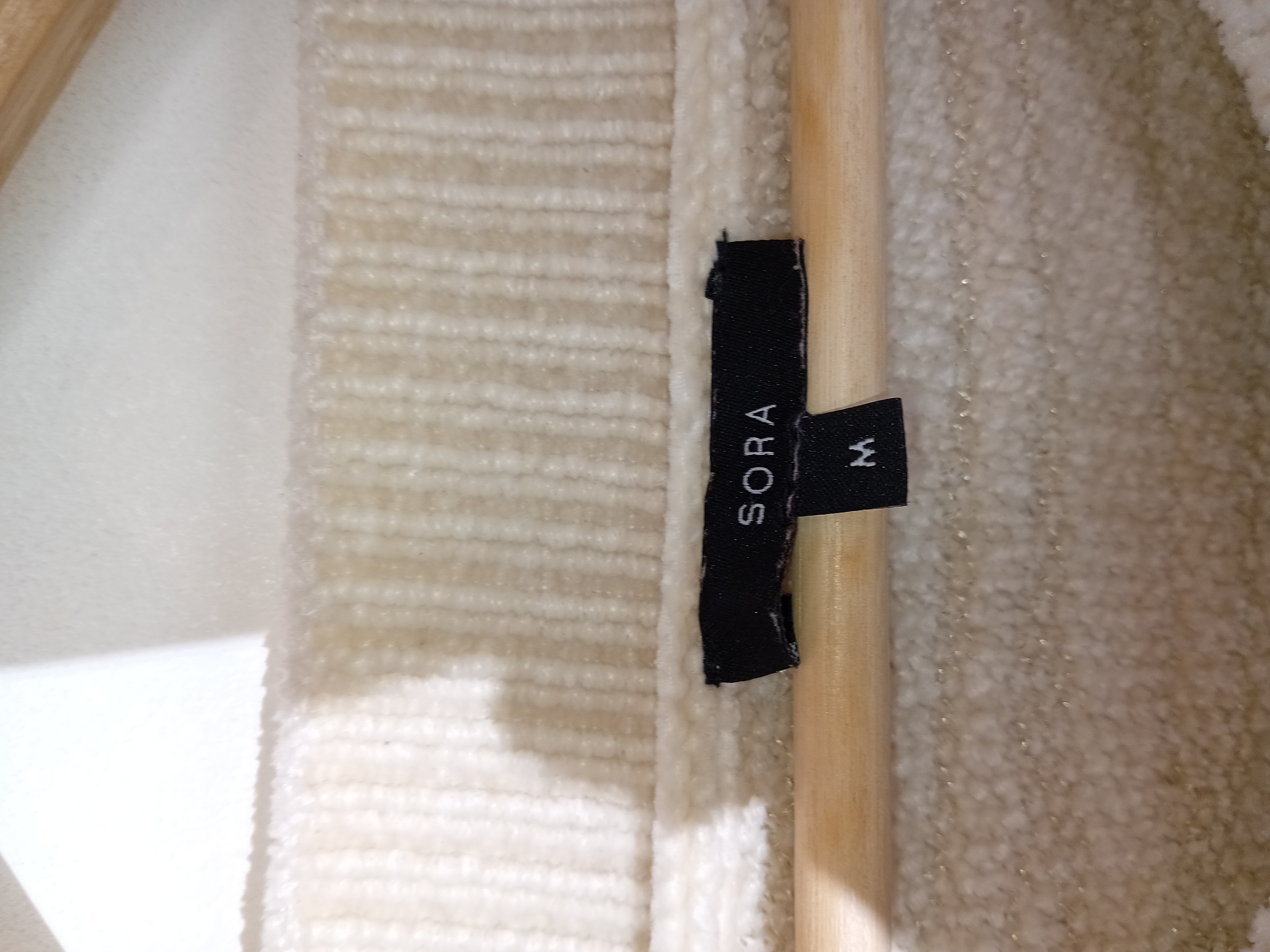 Pull En Maille Tigre Lurex Sora