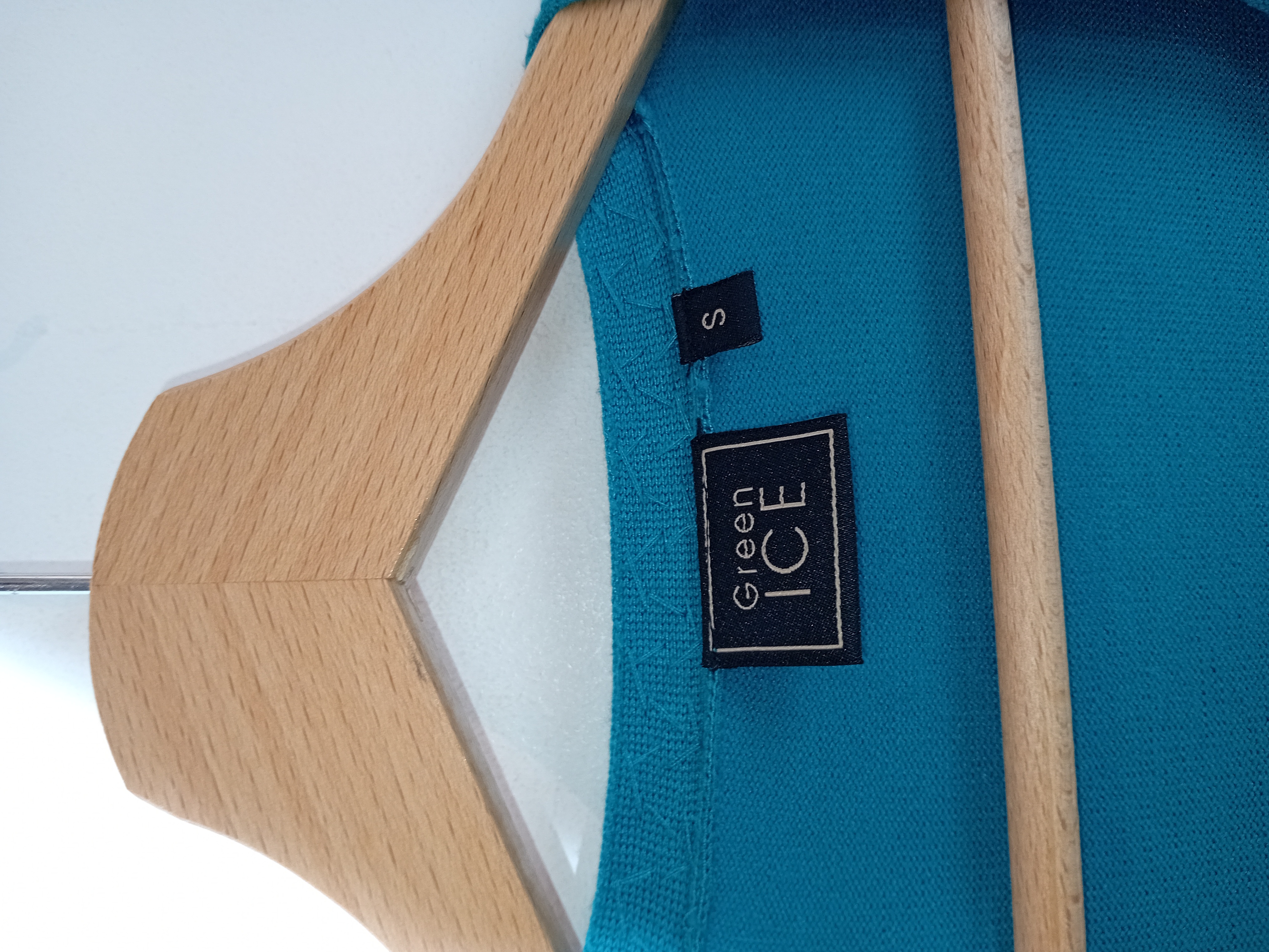 Gilet Top Turquoise Strass