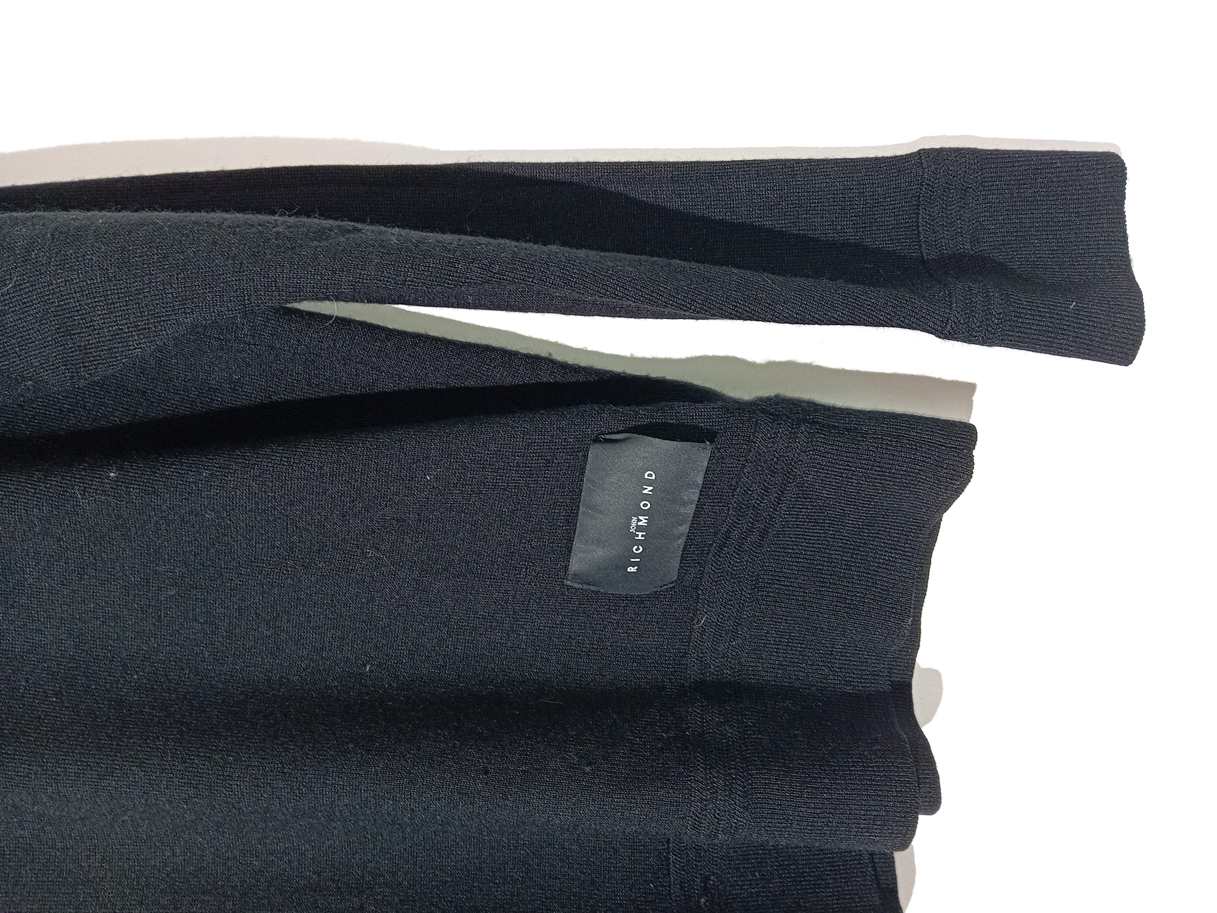 Pull Noir John Richmond S
