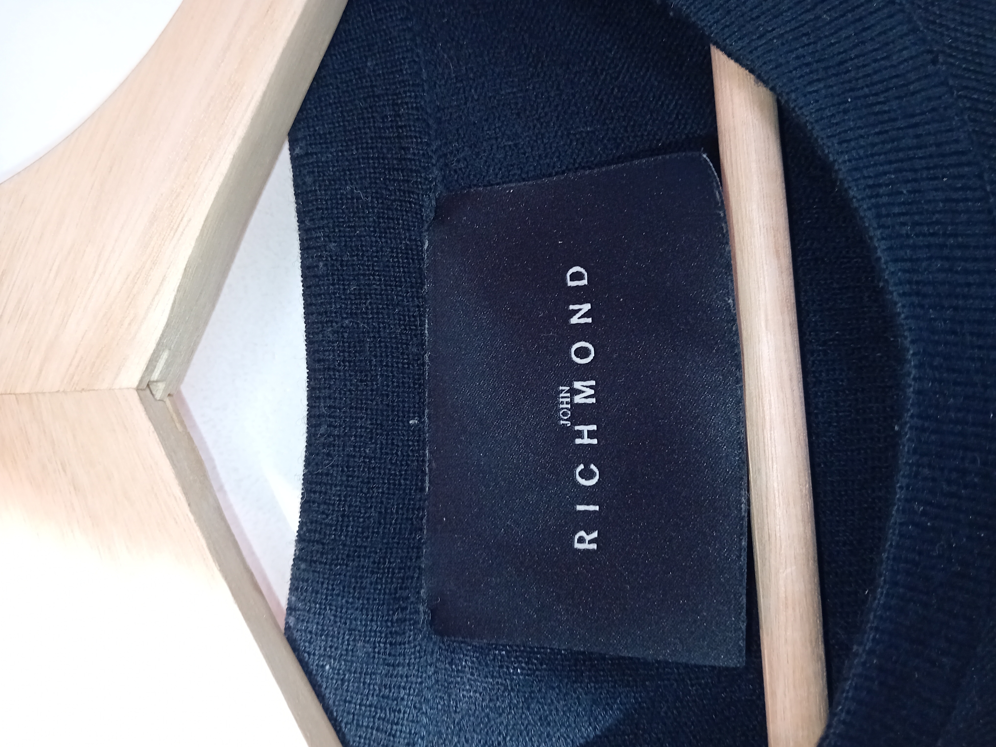 Pull Noir John Richmond S