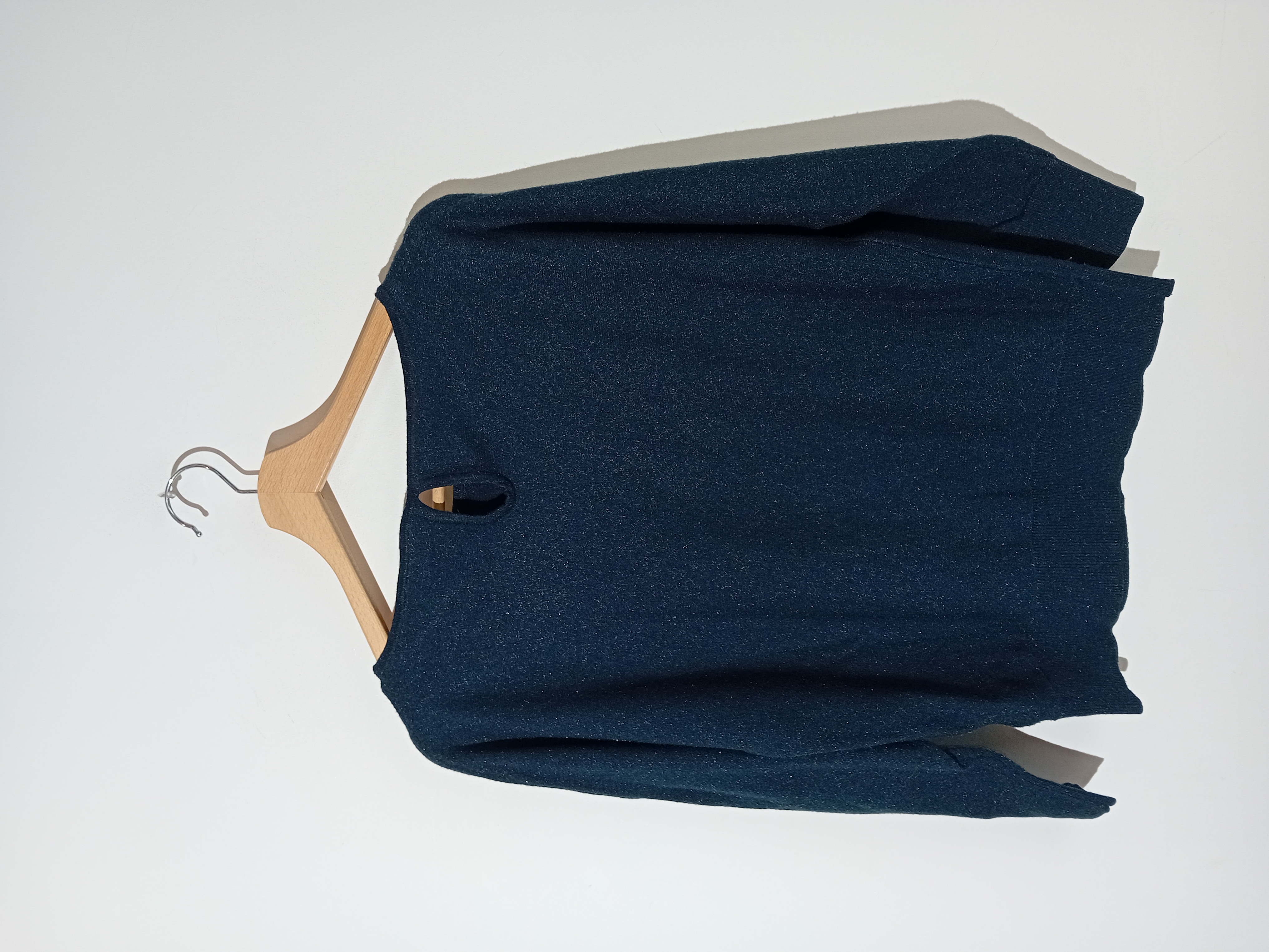 Pull Yessica Bleu Marine Scintillant S