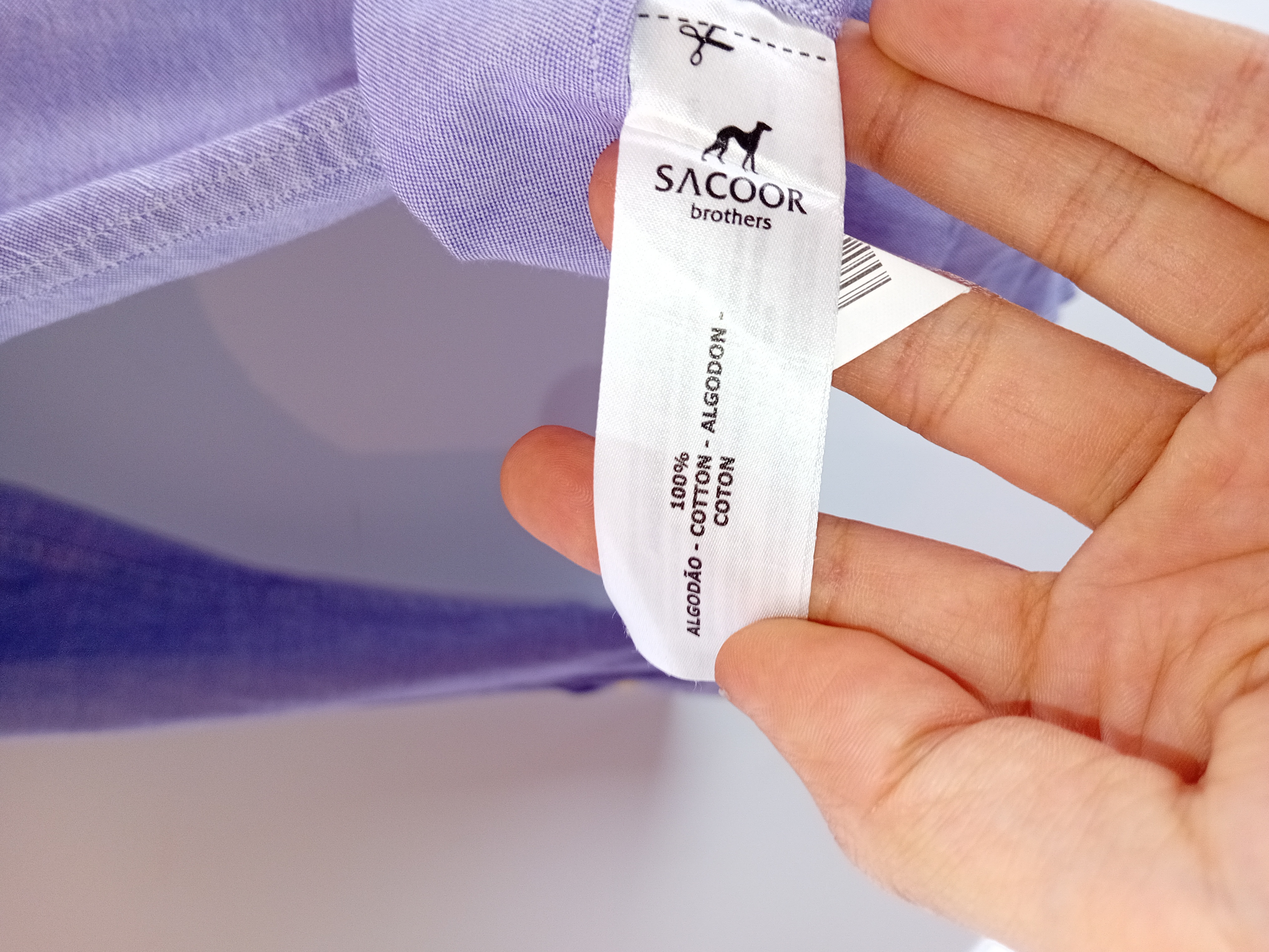 Chemise Sacoor Brothers Violette M
