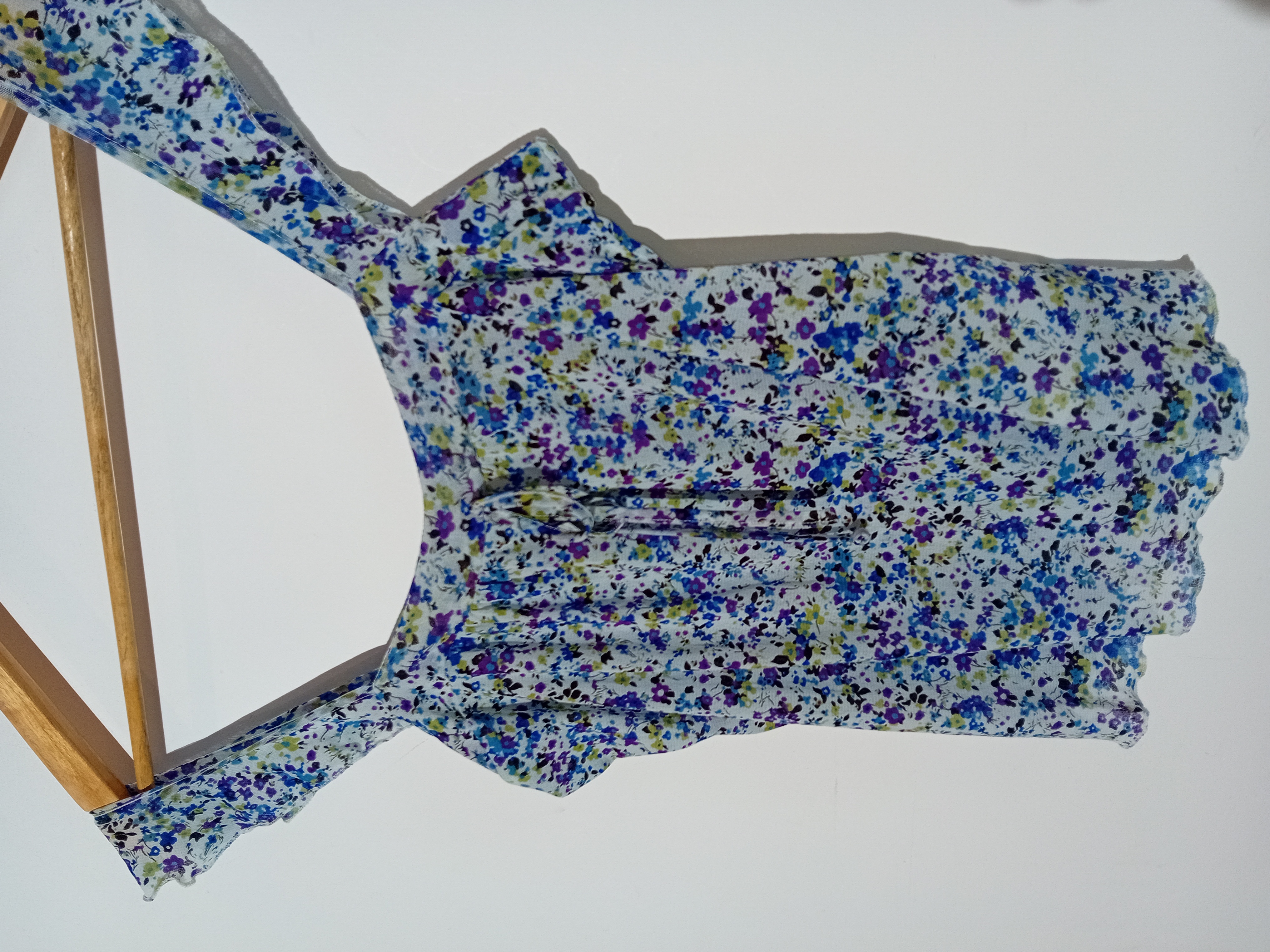 Haut À Fleurs Pimkie Vintage