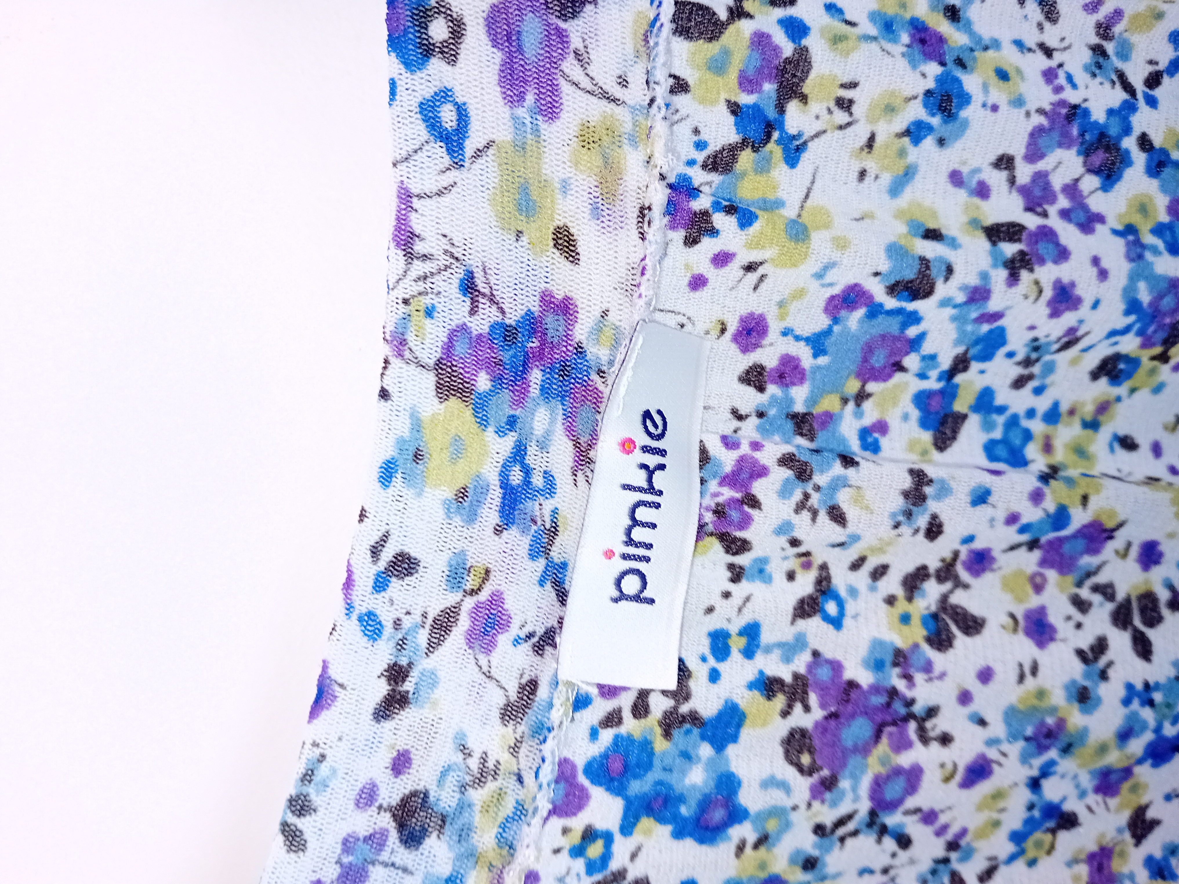Haut À Fleurs Pimkie Vintage