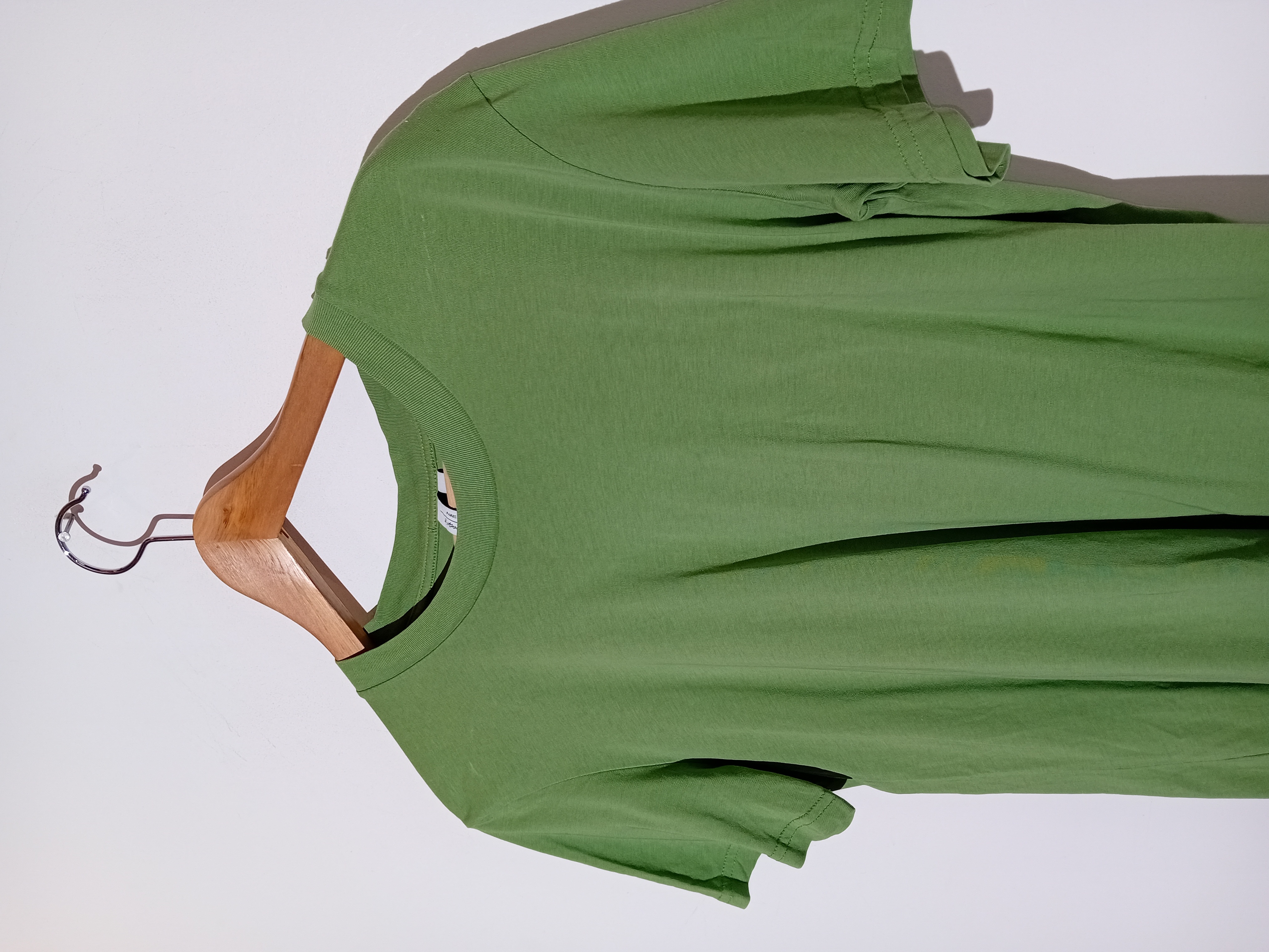 T-shirt Vert Basique & Other Stories